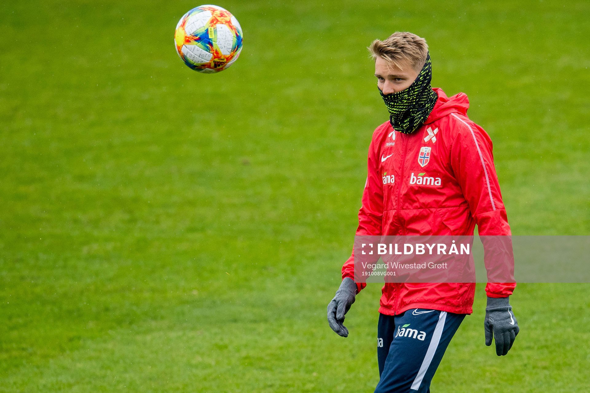 Martin Ødegaard of Norway
