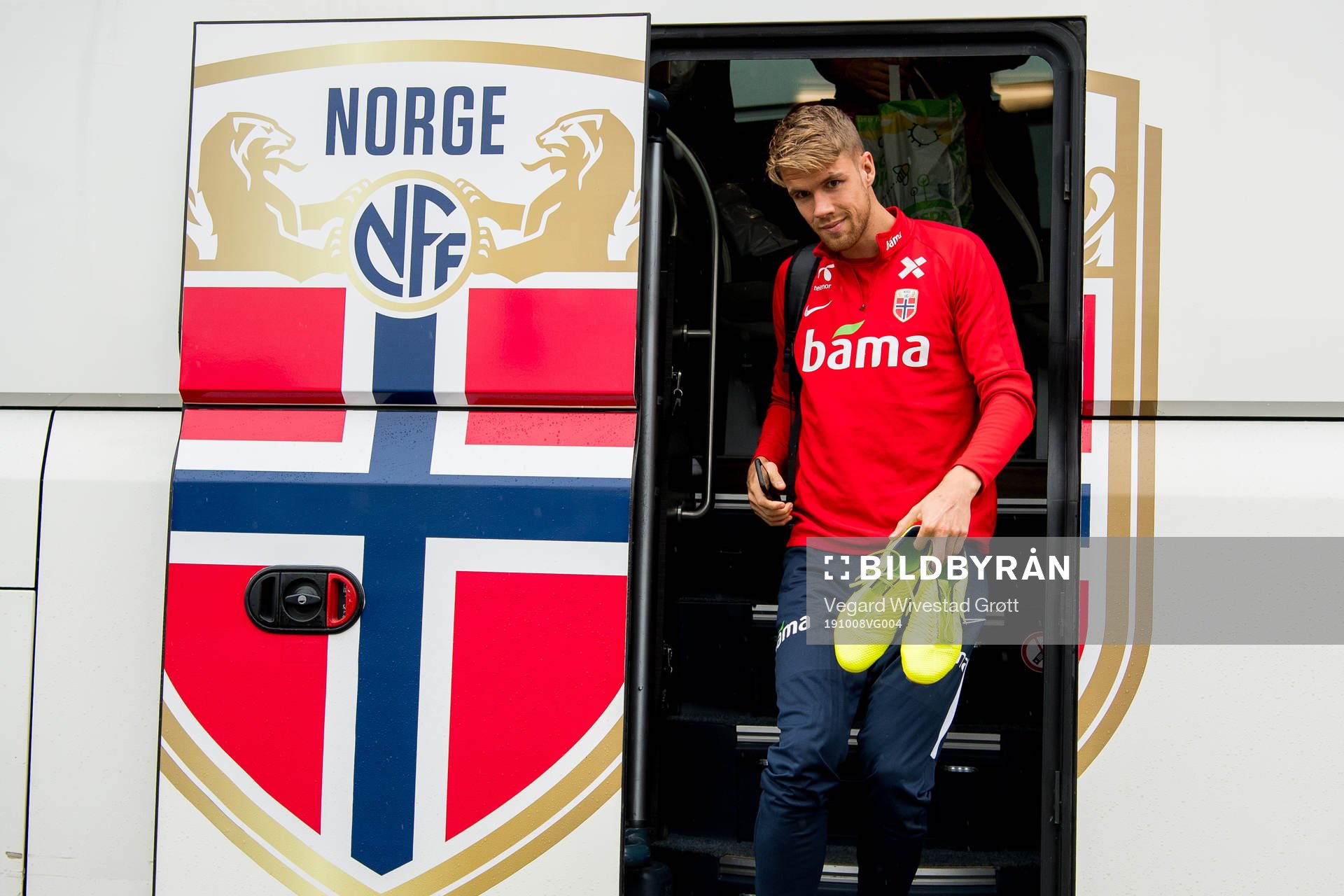 Kristoffer Ajer of Norway
