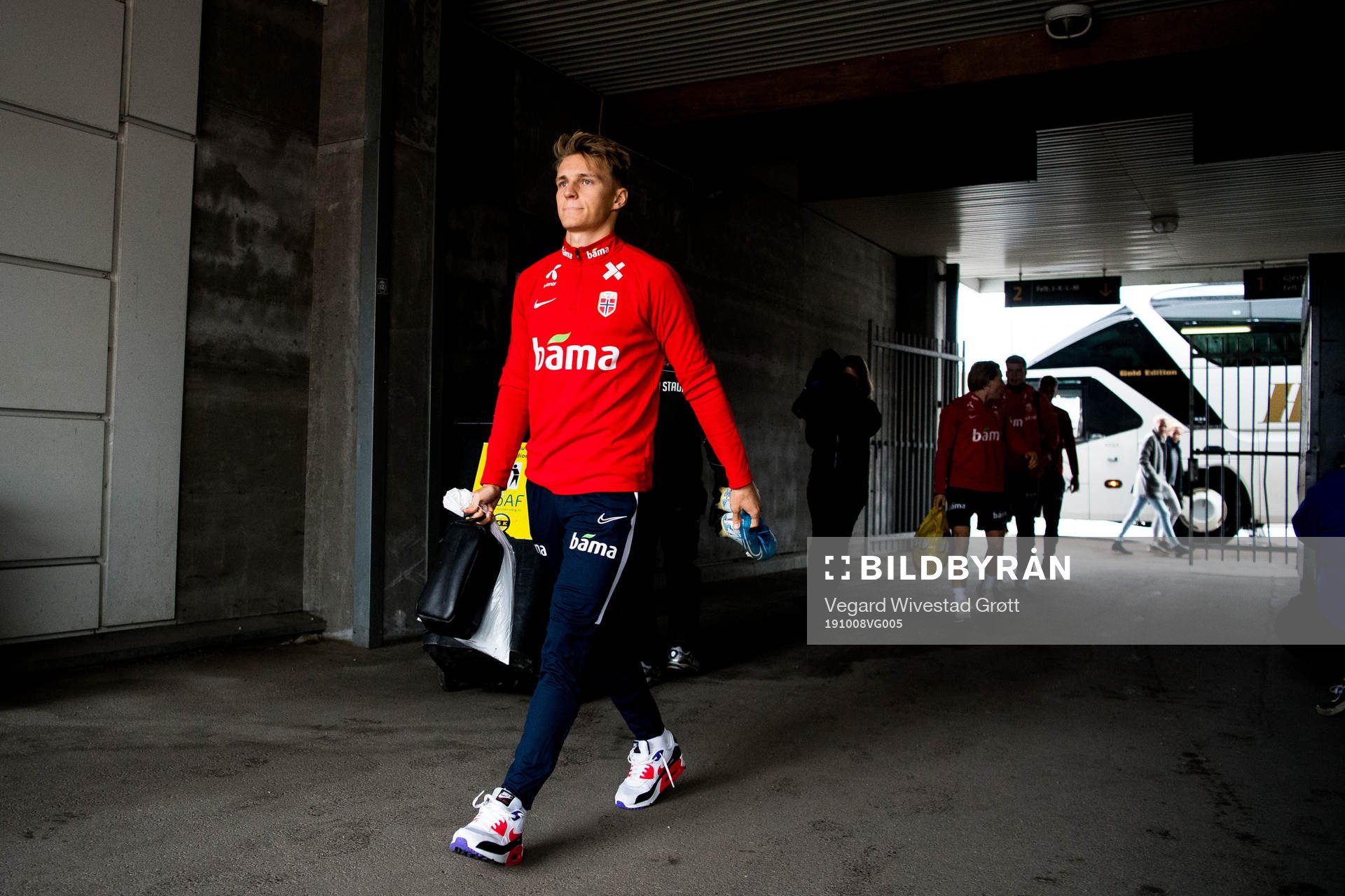 Martin Ødegaard of Norway