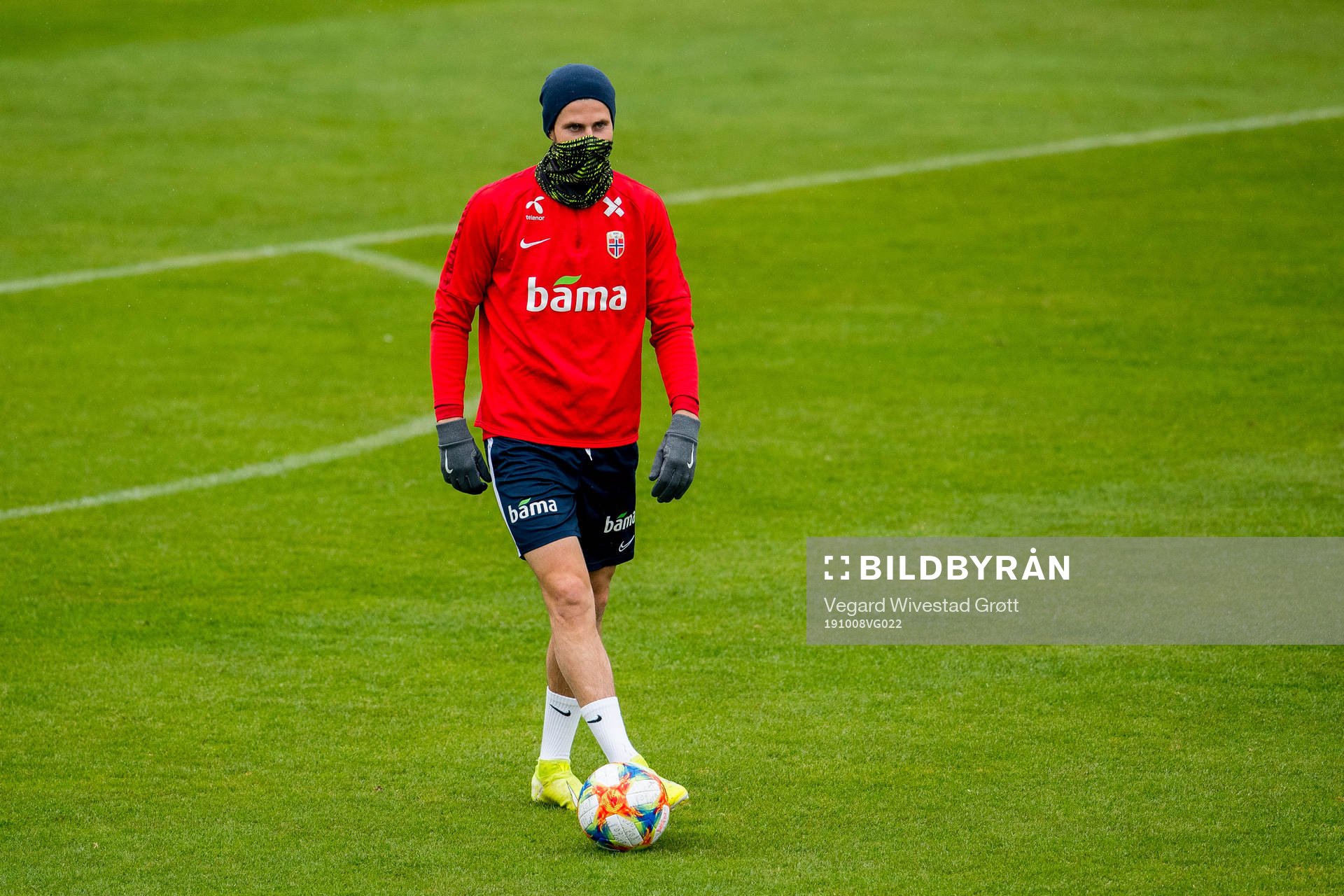 Håvard Nordtveit of Norway