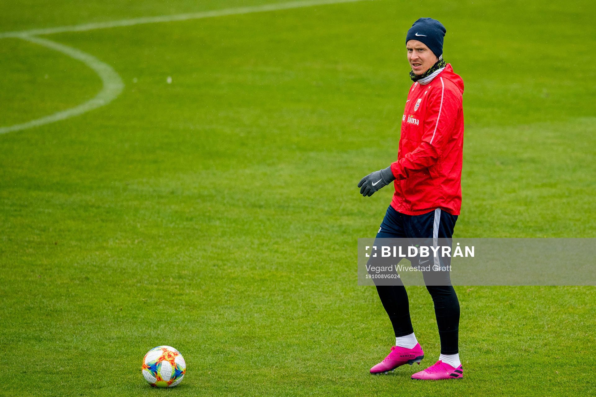 Stefan Johansen of Norway