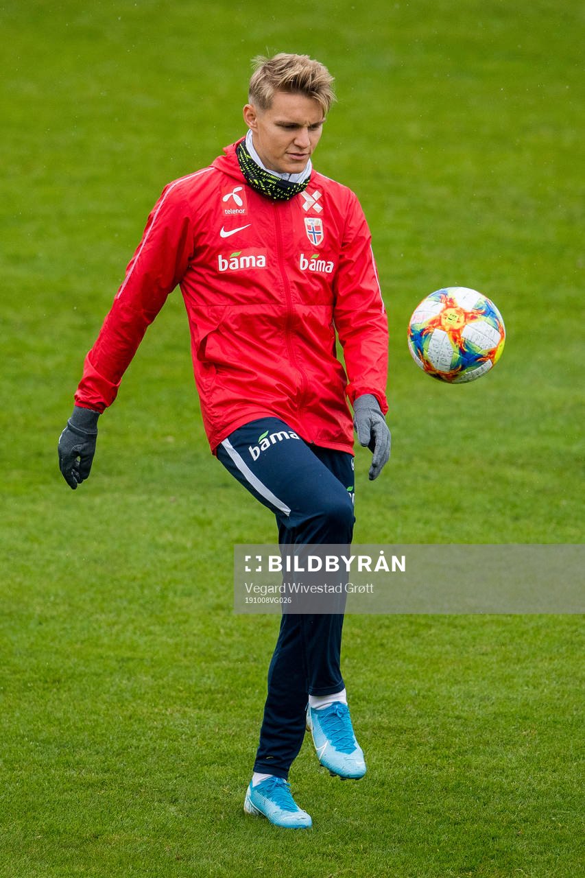 Martin Ødegaard of Norway
