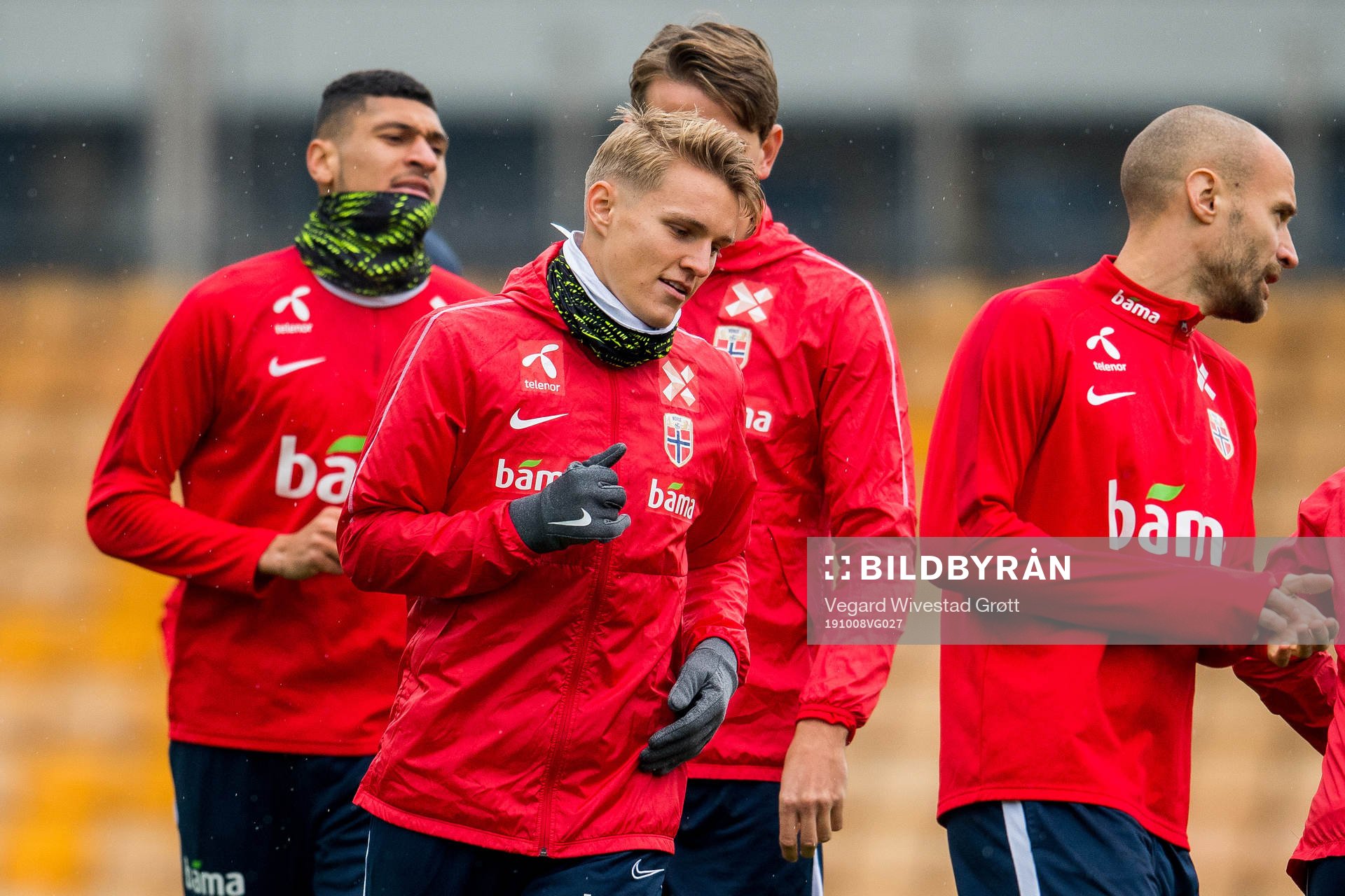 Martin Ødegaard of Norway