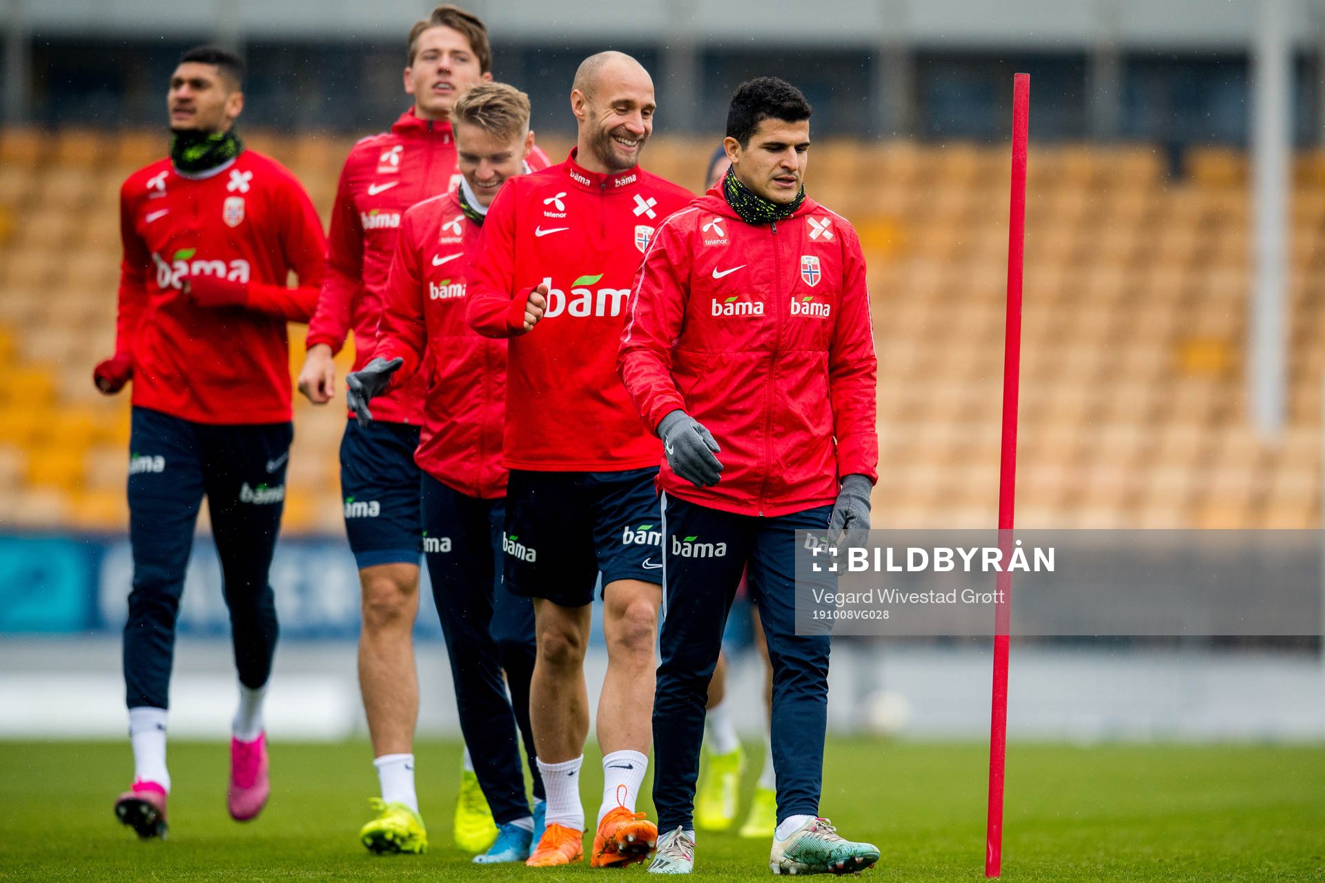 Tarik Elyounoussi of Norway