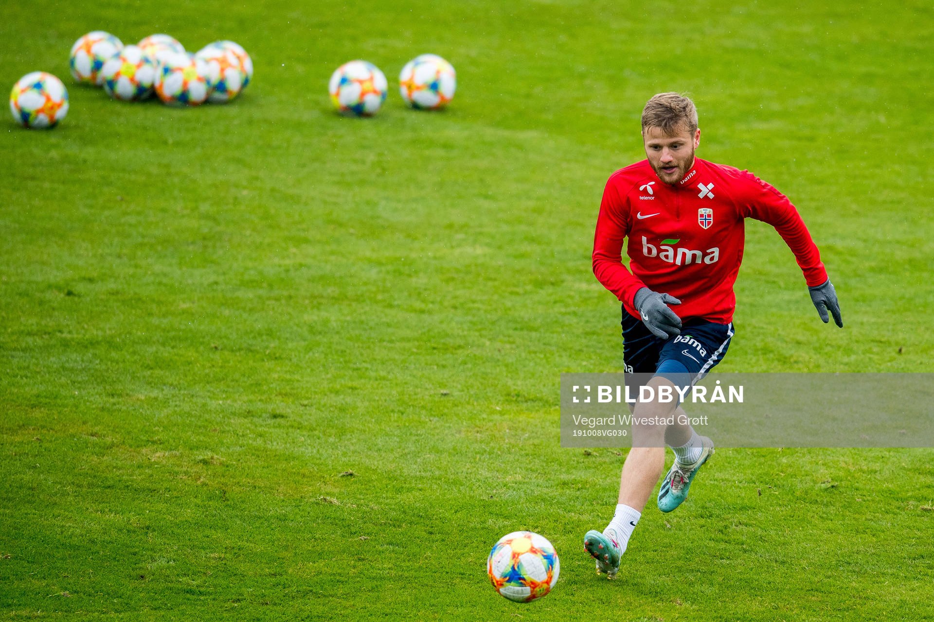 Fredrik Midtsjø of Norway