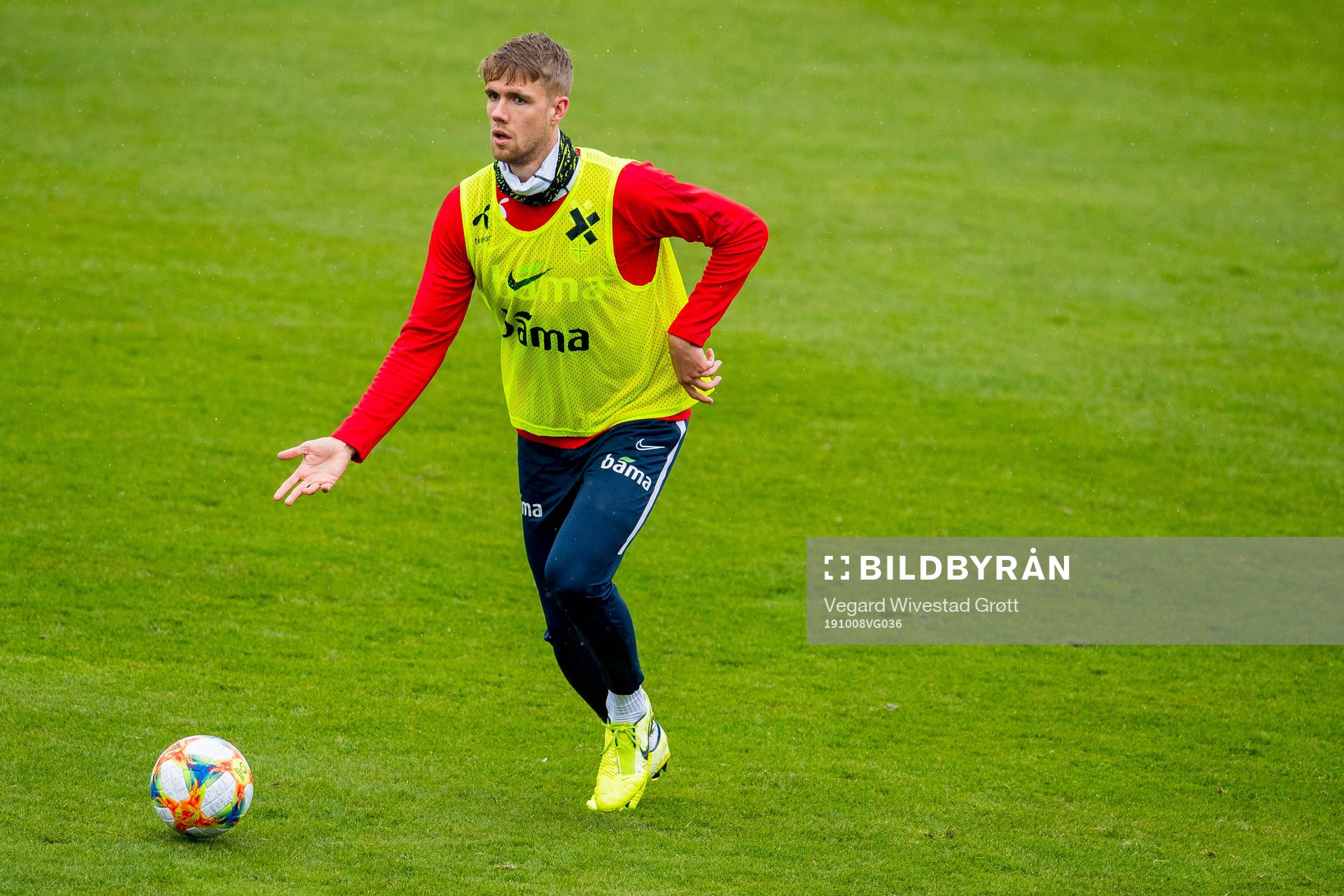 Kristoffer Ajer of Norway