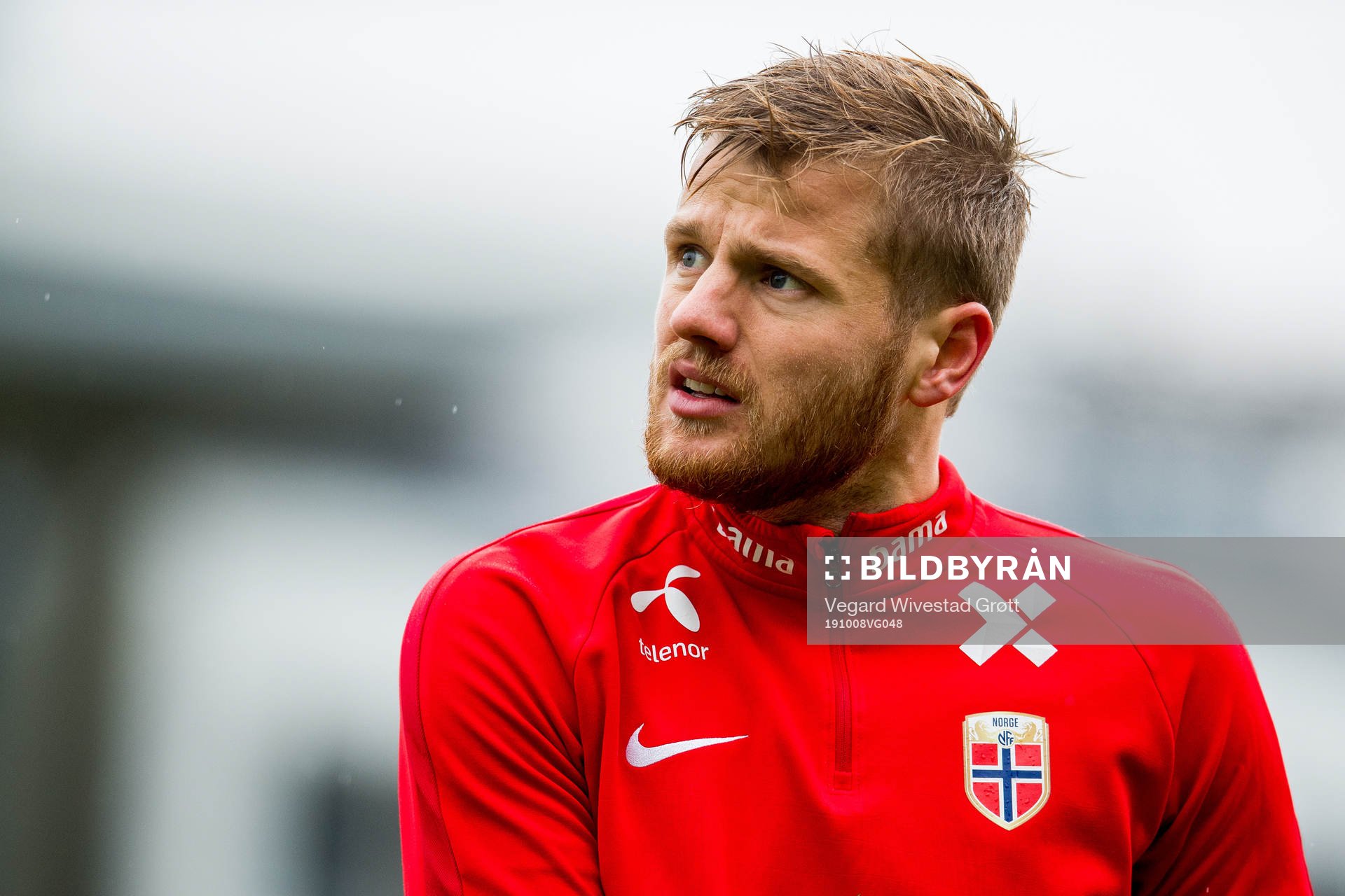 Fredrik Midtsjø of Norway