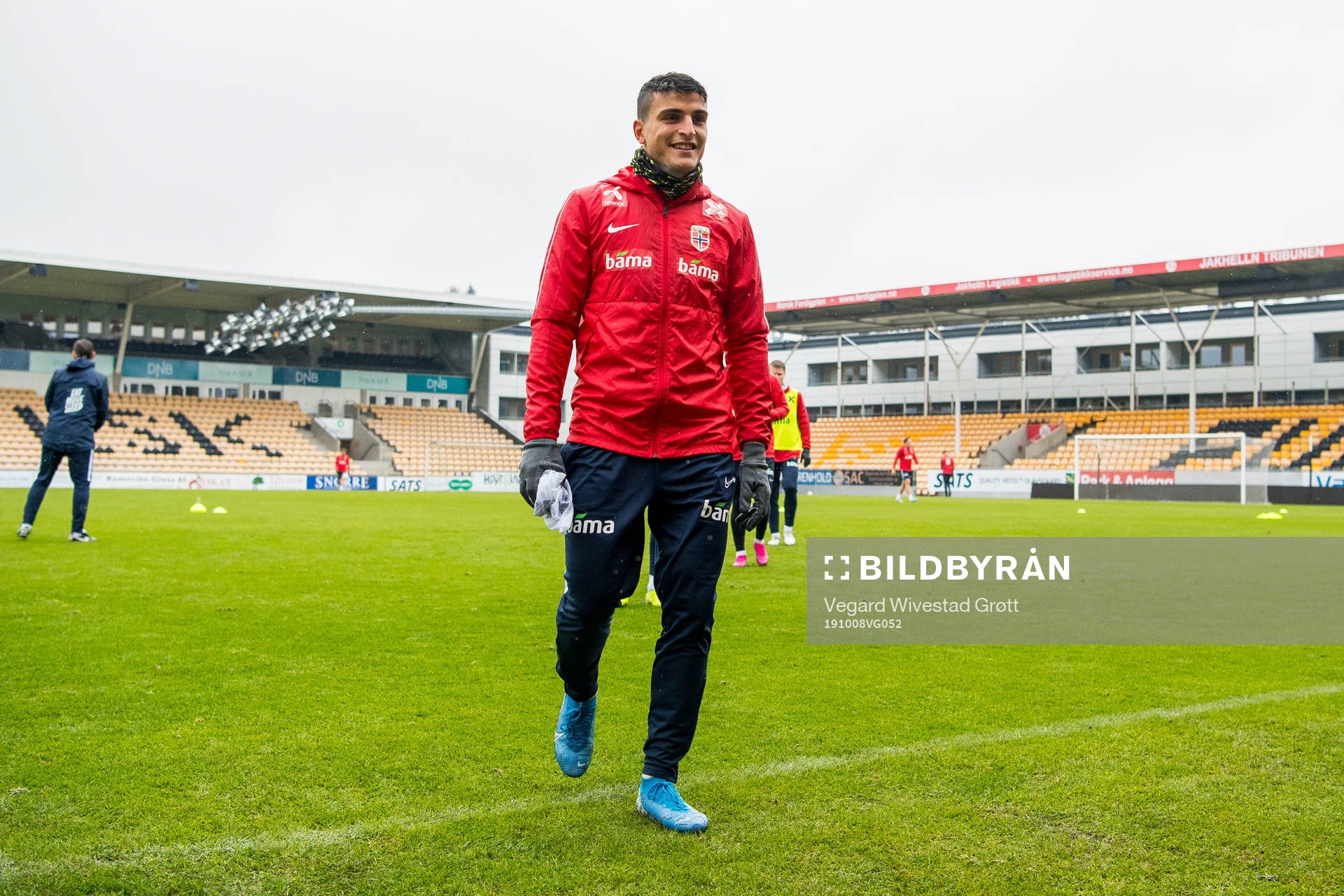 Mohamed Elyounoussi of Norway