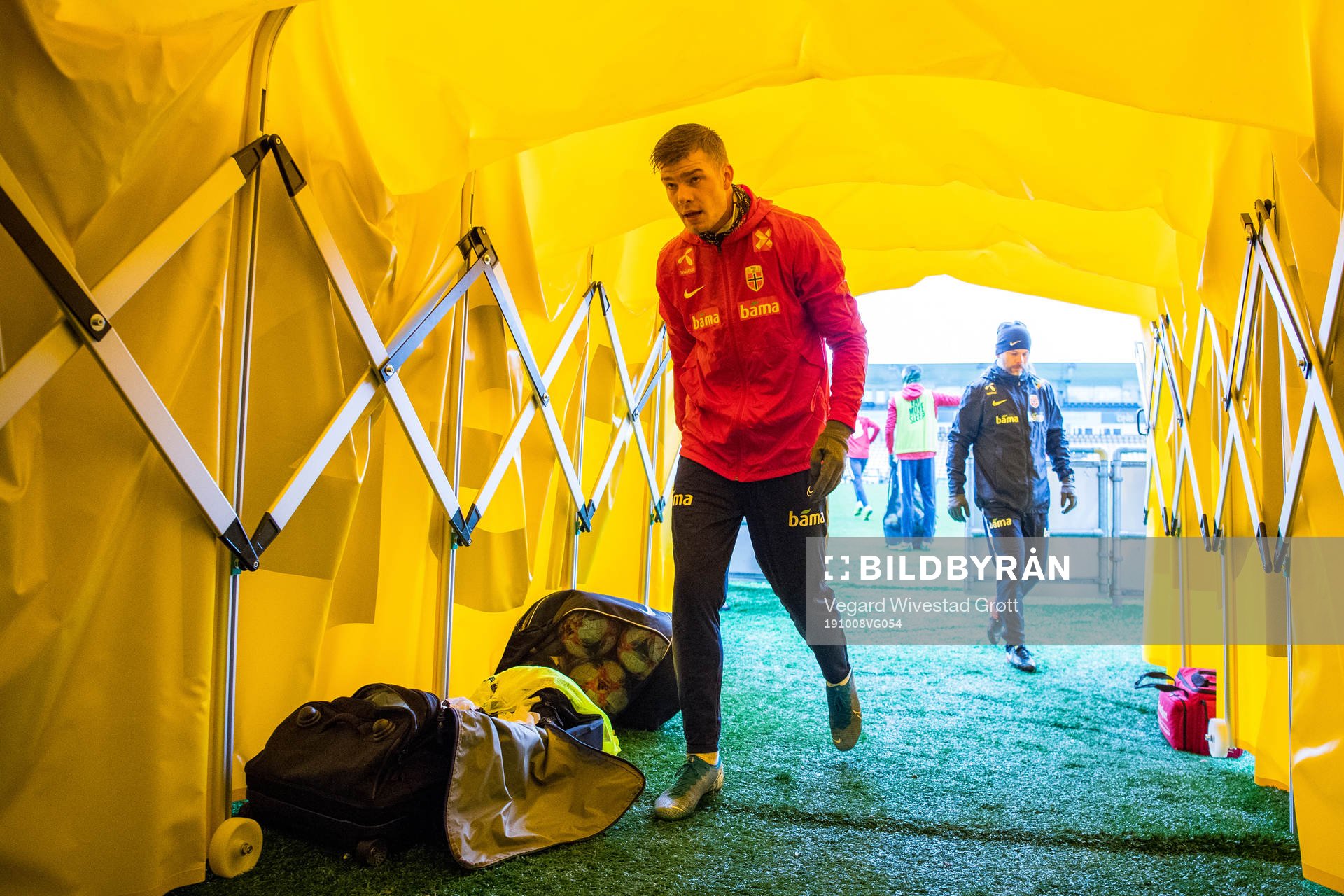 Alexander Sørloth of Norway
