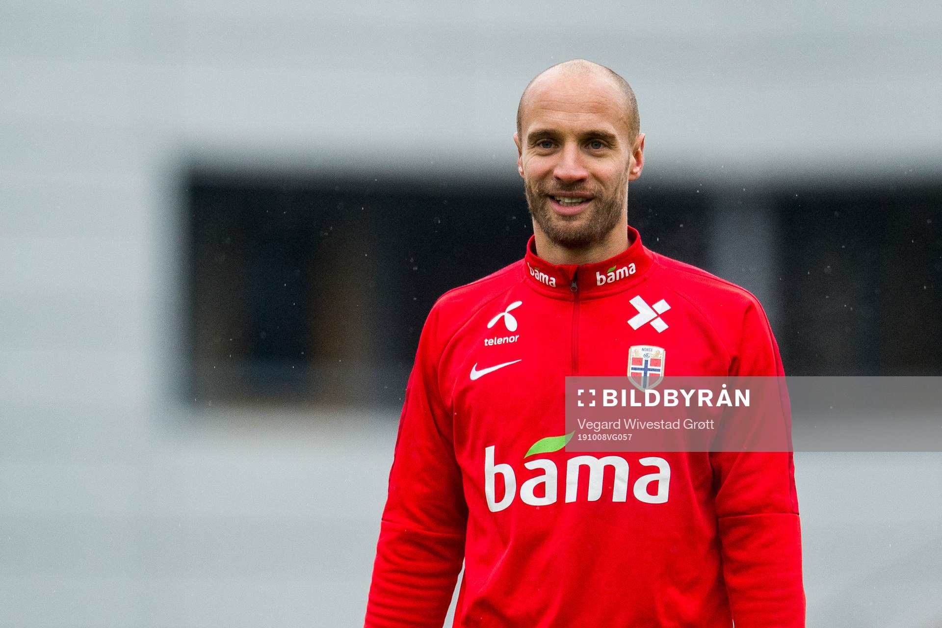 Tore Reginiussen of Norway