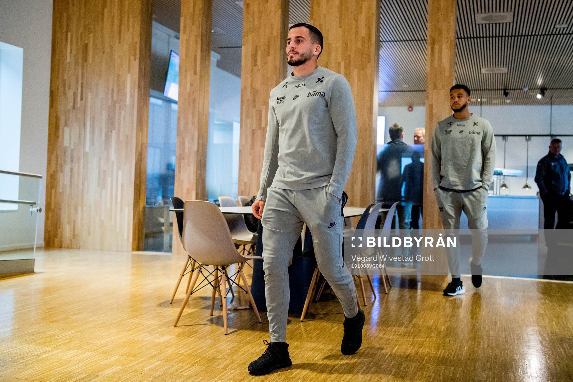 Omar Elabdellaoui of Norway