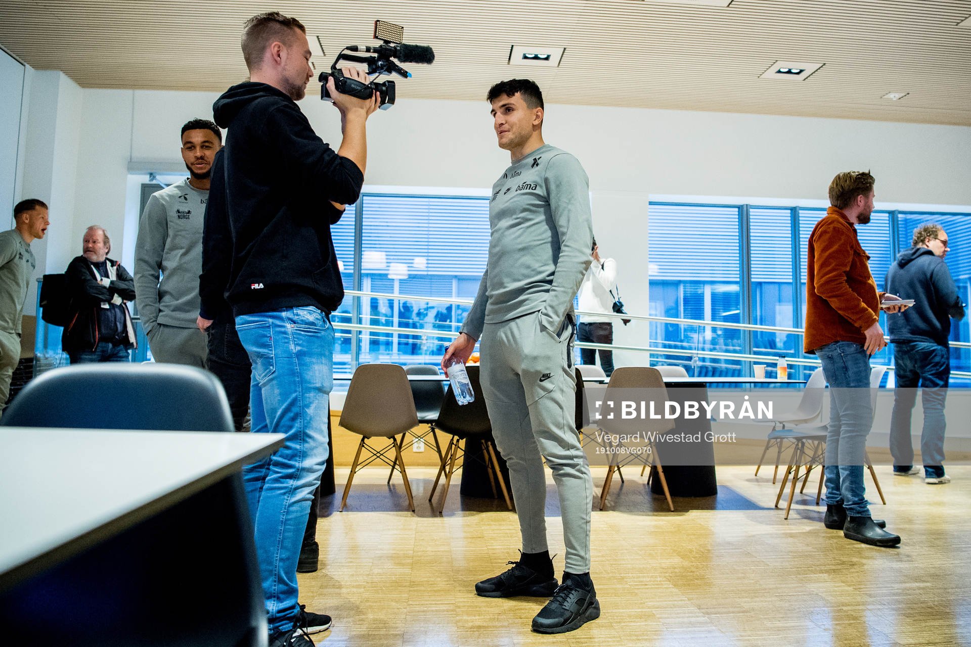 Mohamed Elyounoussi of Norway