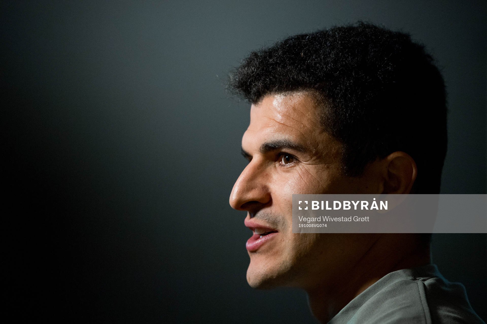Tarik Elyounoussi of Norway