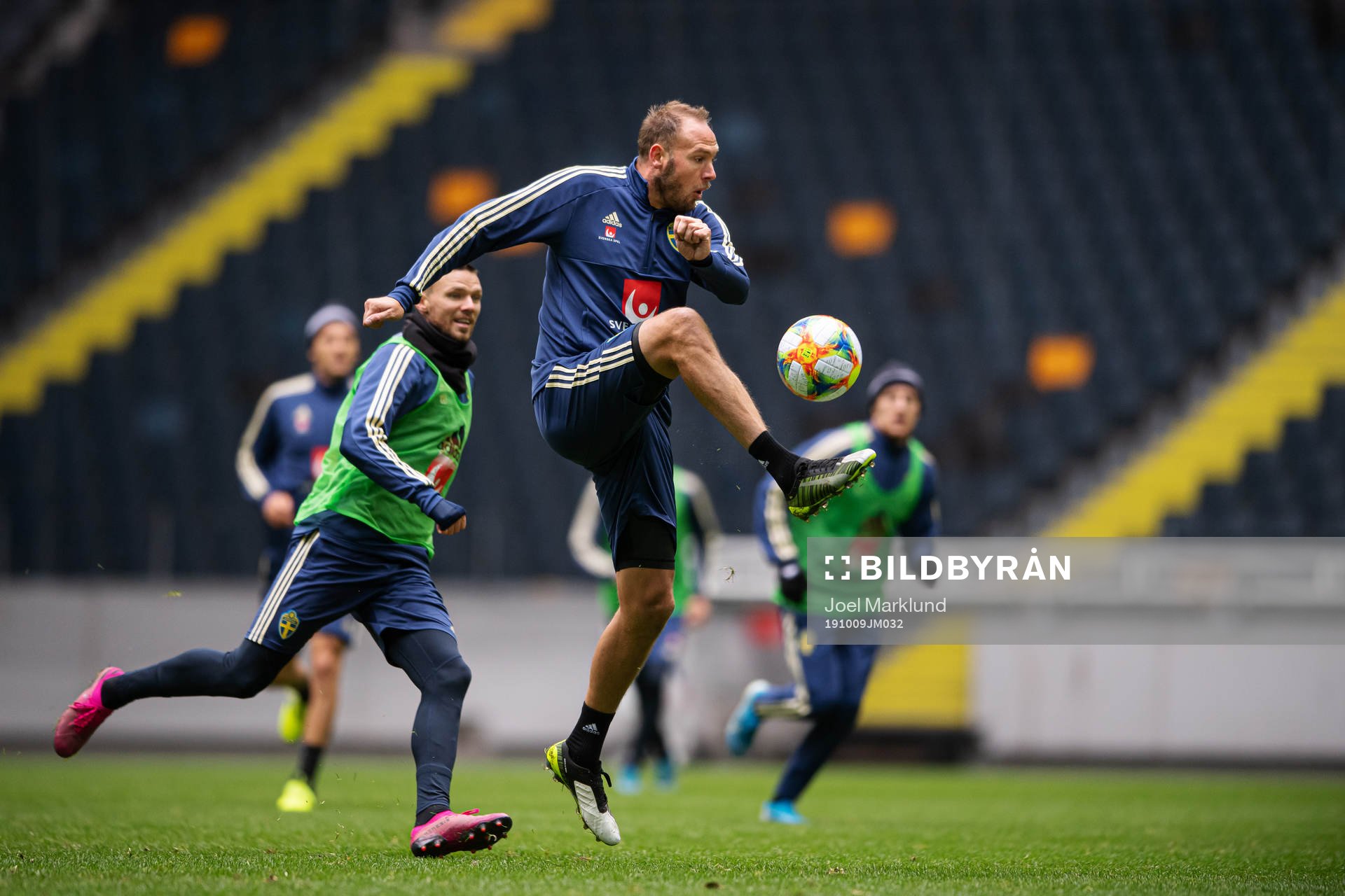 Andreas Granqvist of the Swedish national football team