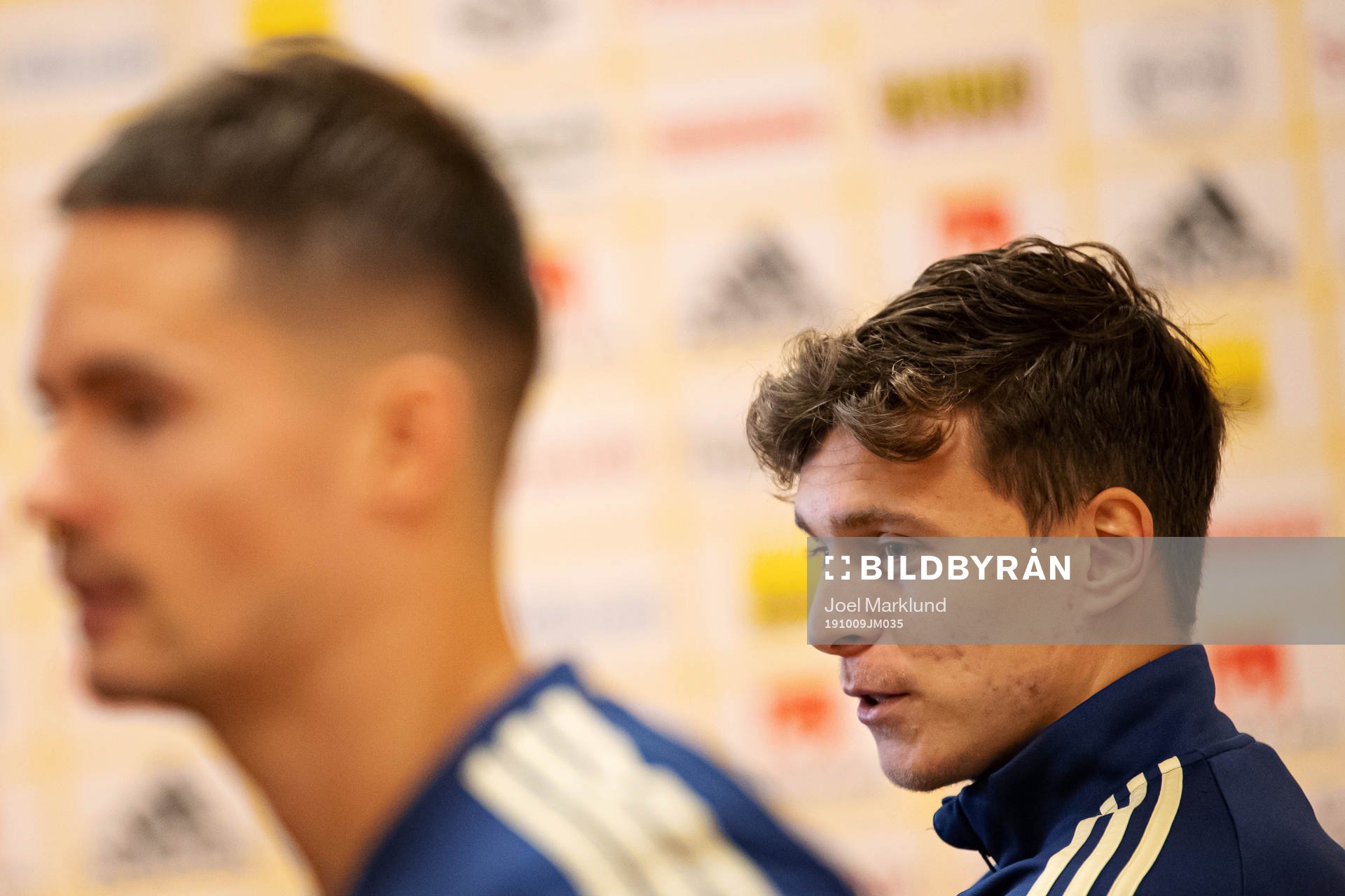 Victor Nilsson Lindelöf of the Swedish national football