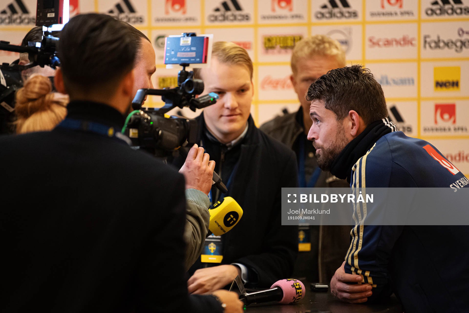 Kristoffer Nordfeldt of the Swedish national football team