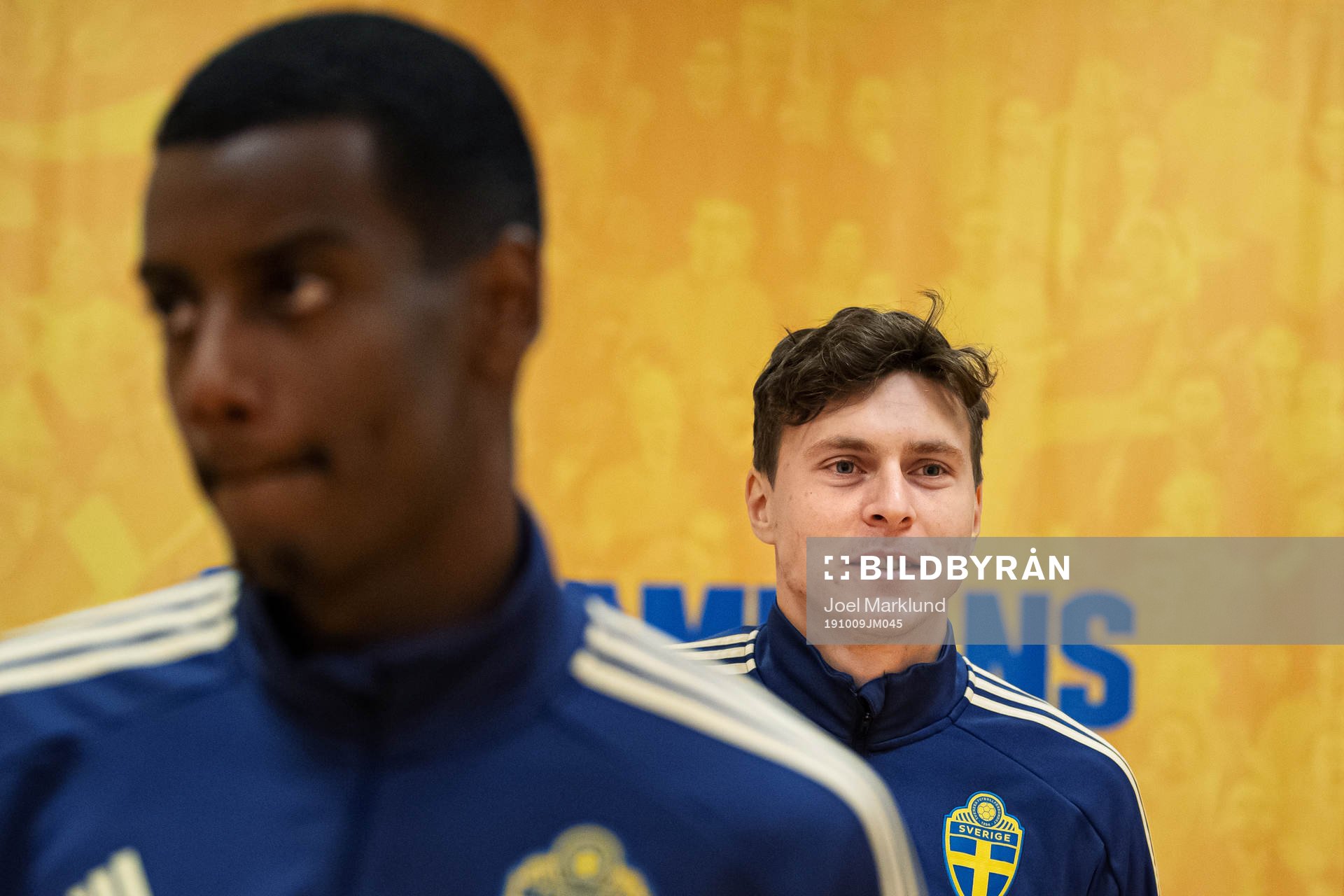 Victor Nilsson Lindelöf of the Swedish national football