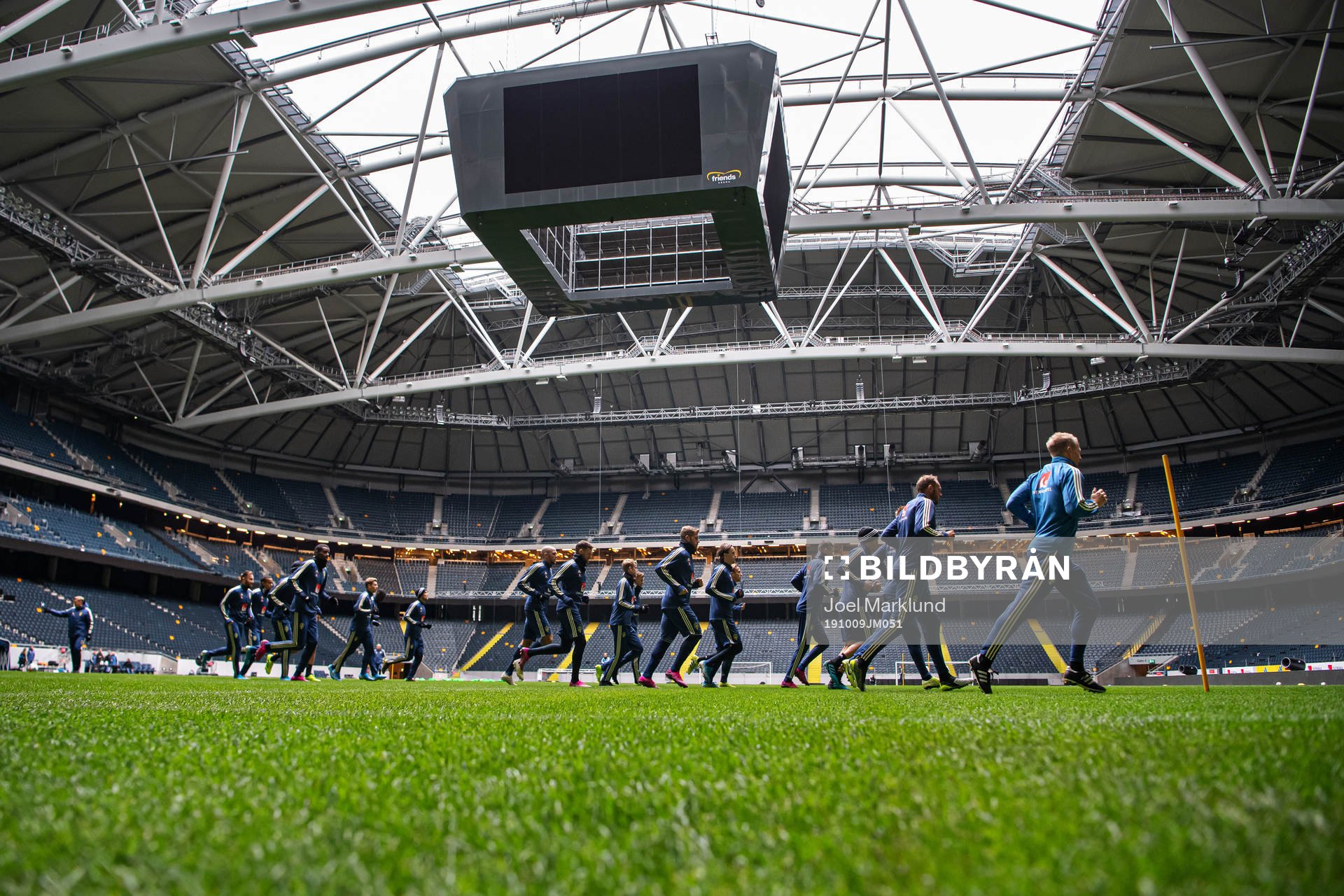 Players of the Swedish national football team