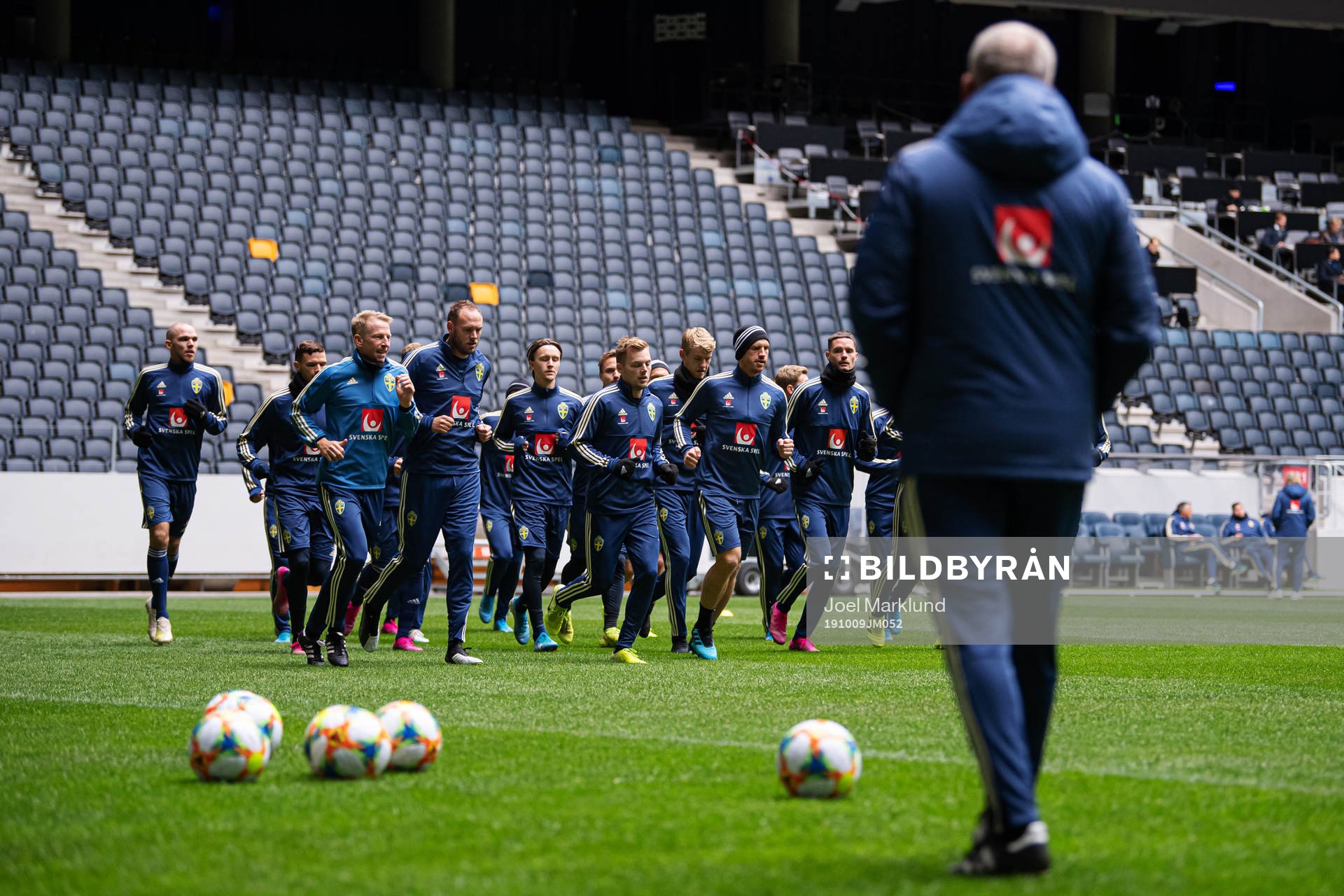 Players of the Swedish national football team