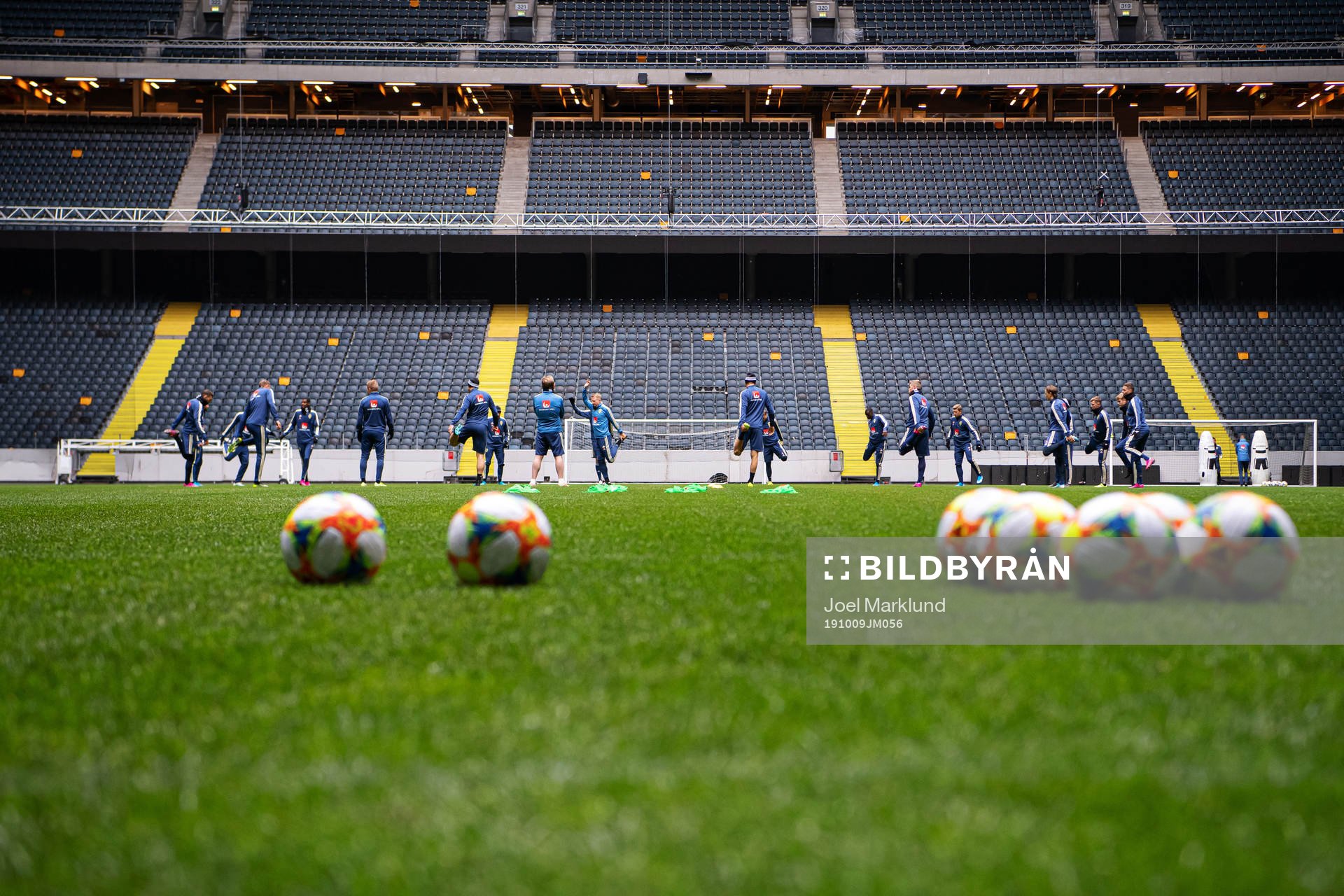Players of the Swedish national football team