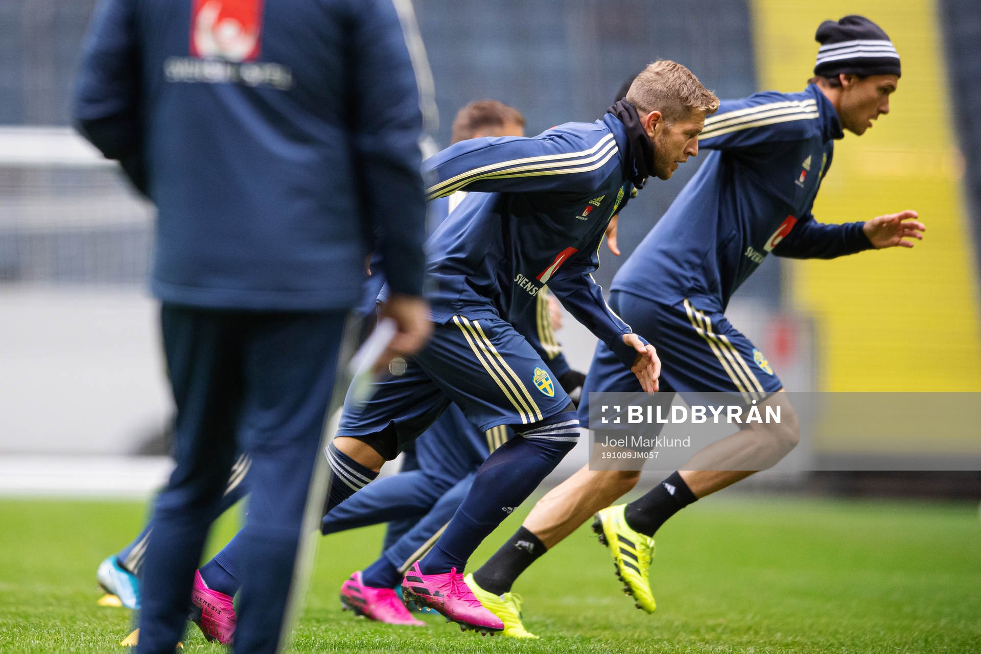 Riccardo Gagliolo of the Swedish national football team