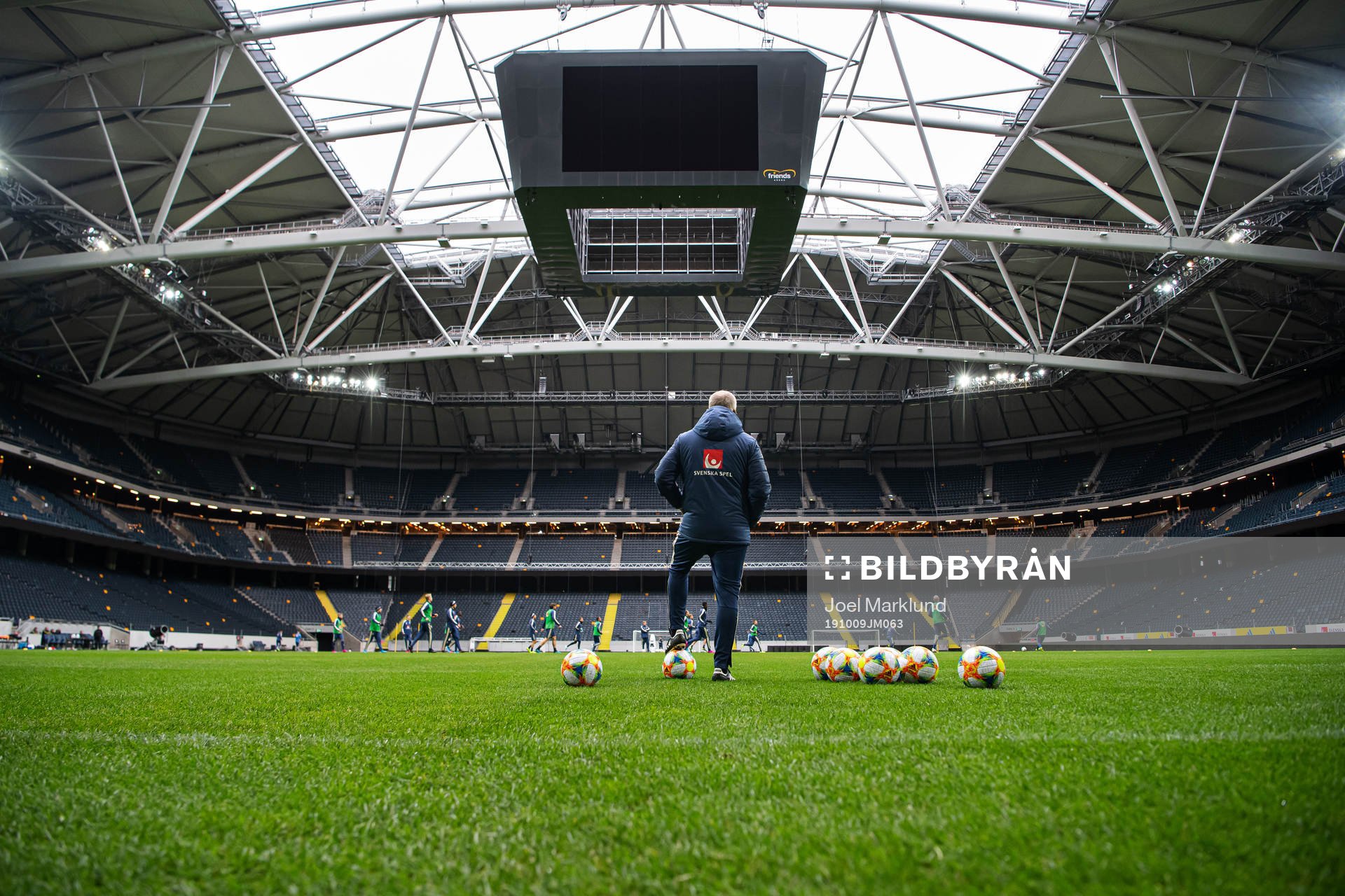 Head coach Janne Andersson of the Swedish national football