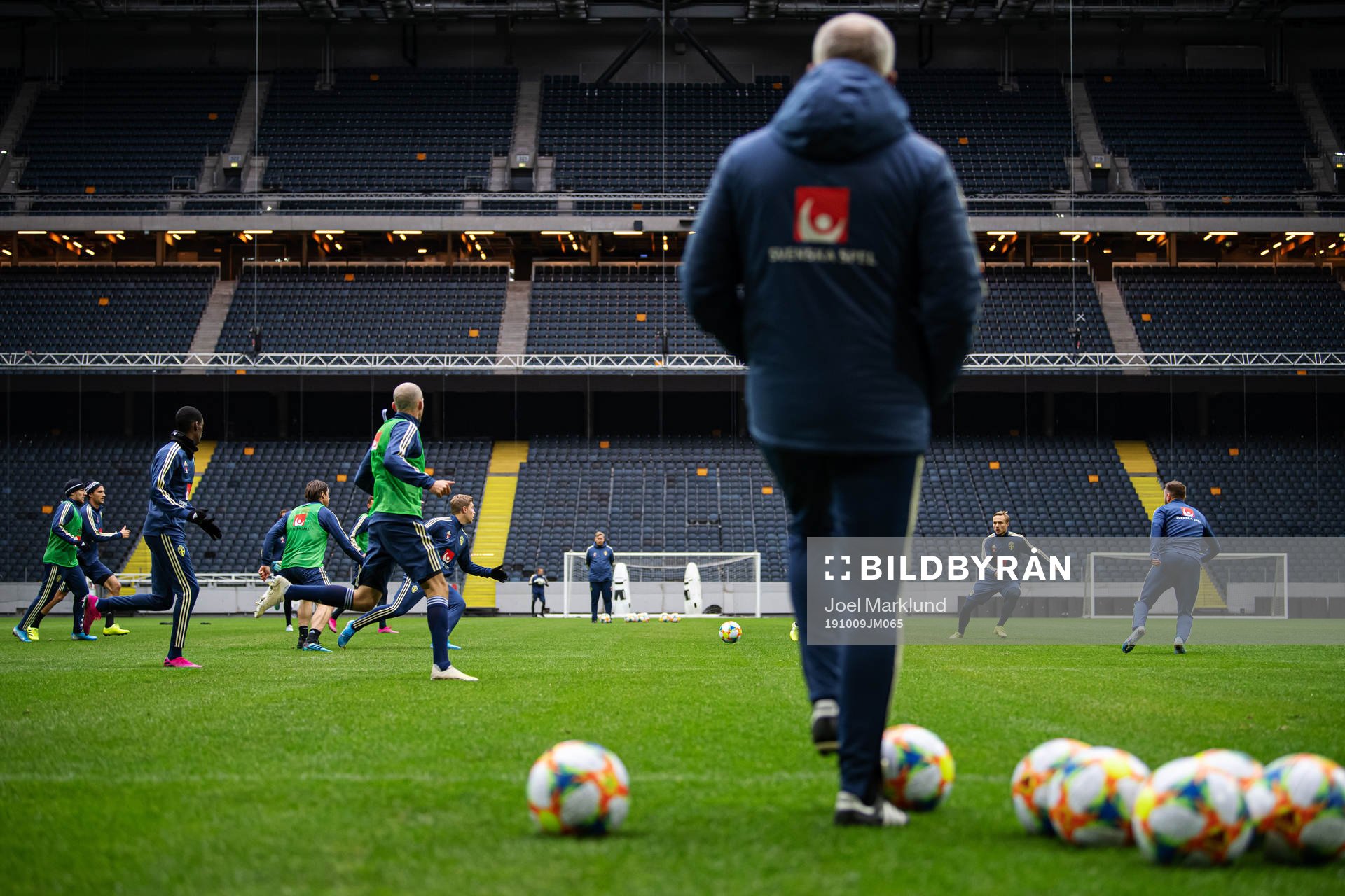 Players of the Swedish national football team