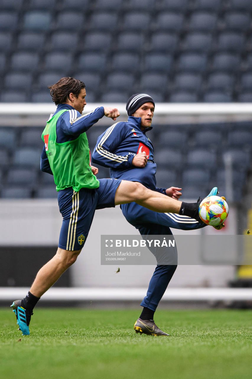 Gustav Svensson and Sebastian Andersson of the Swedish