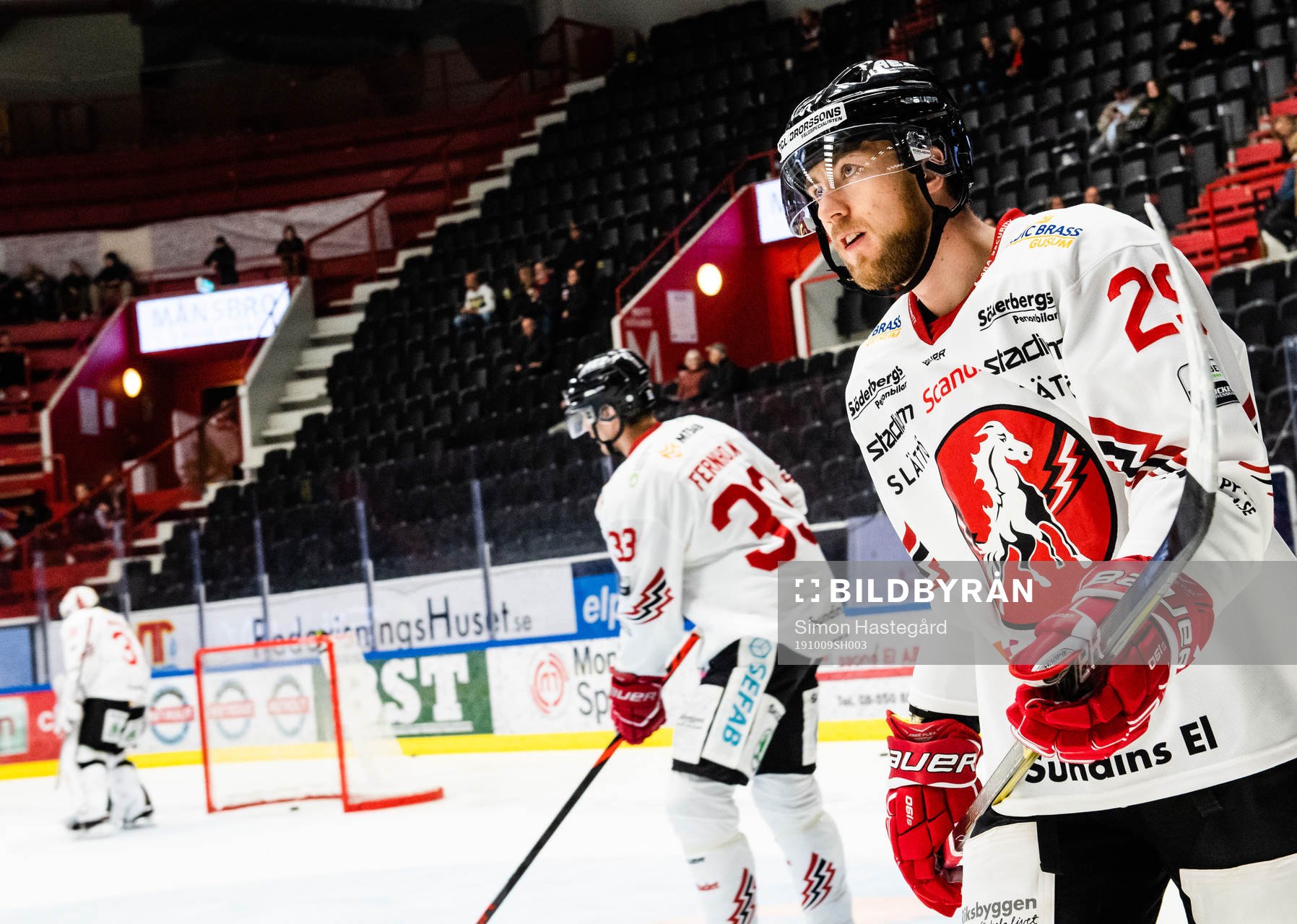 Vita Hästens Jakob Stridsberg