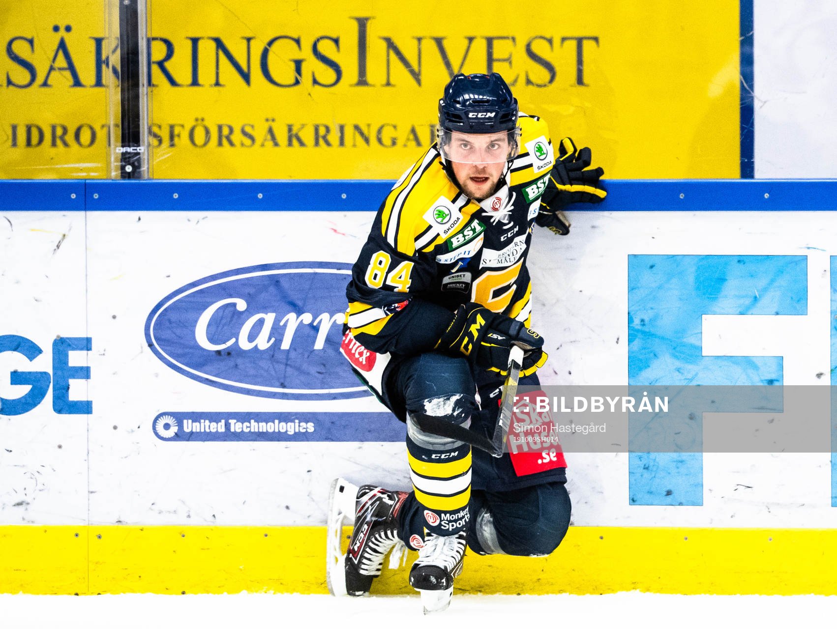 Södertäljes Sebastian Walfridsson