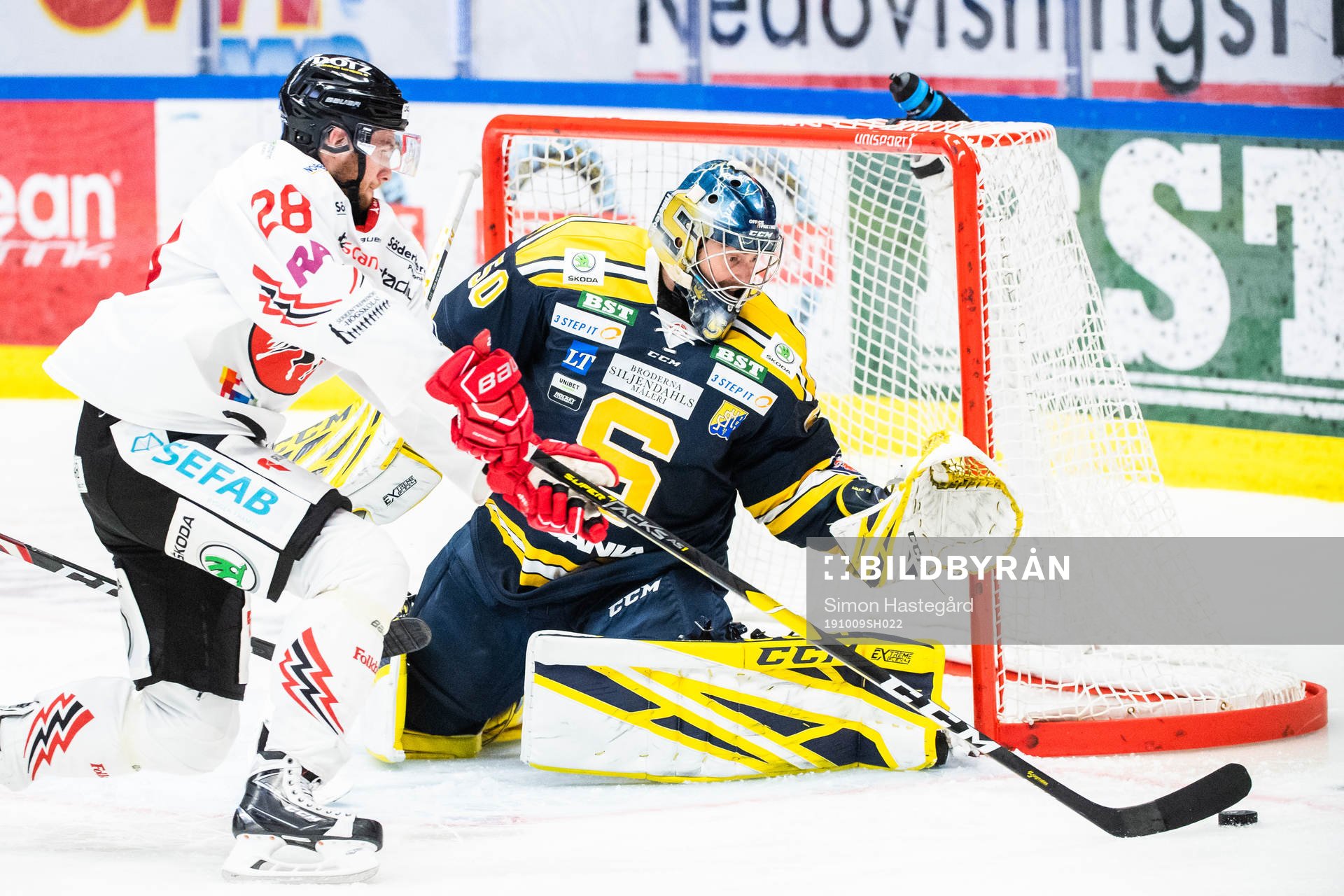 Vita Hästens Istvan Bartalis utmanar Södertäljes