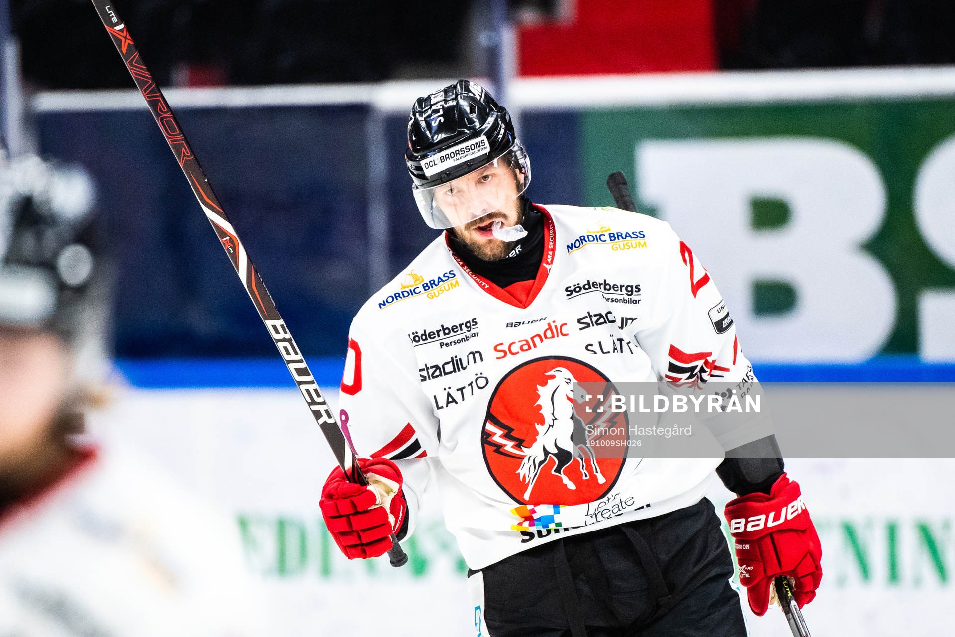 Vita Hästens Marcus Eriksson