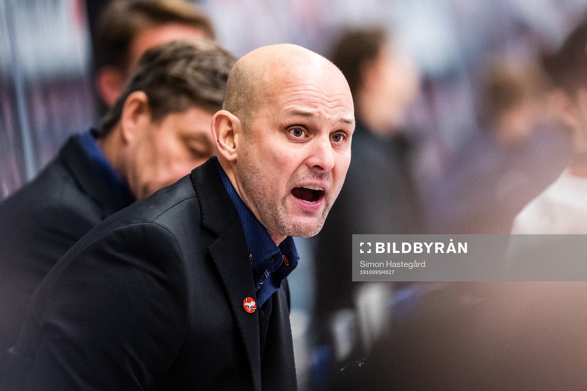 Vita Hästens tränare Tony Zabel