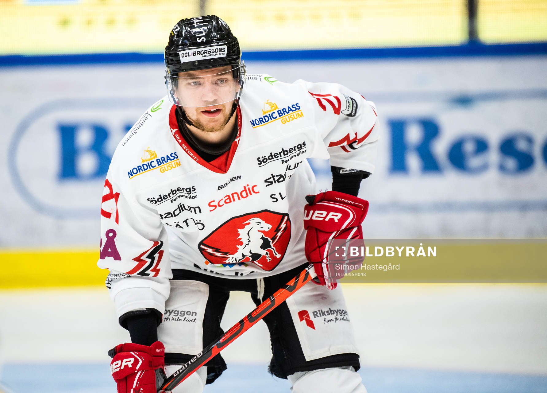 Vita Hästens Kevin Elgestål