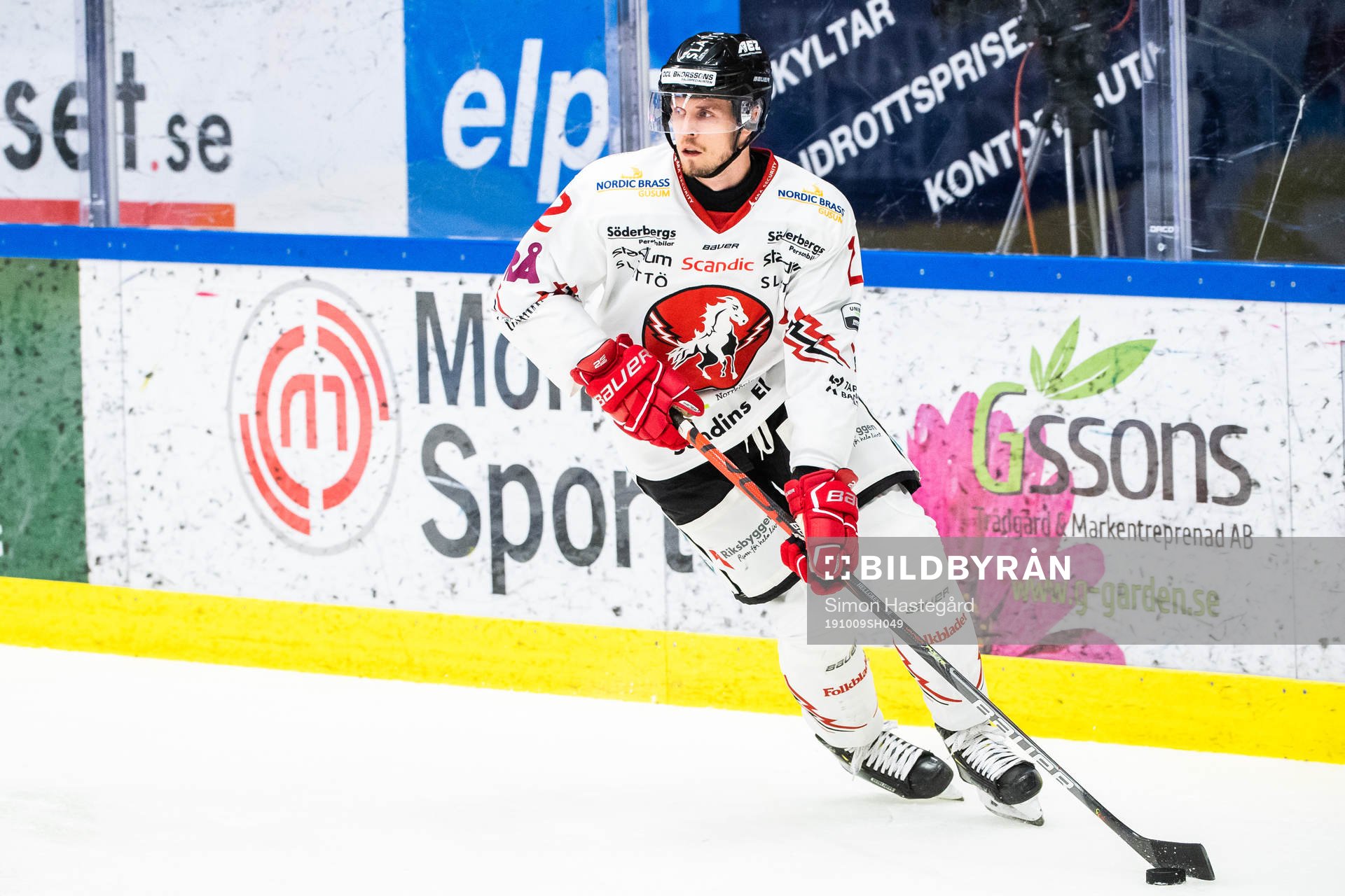 Vita Hästens Jens Hellgren