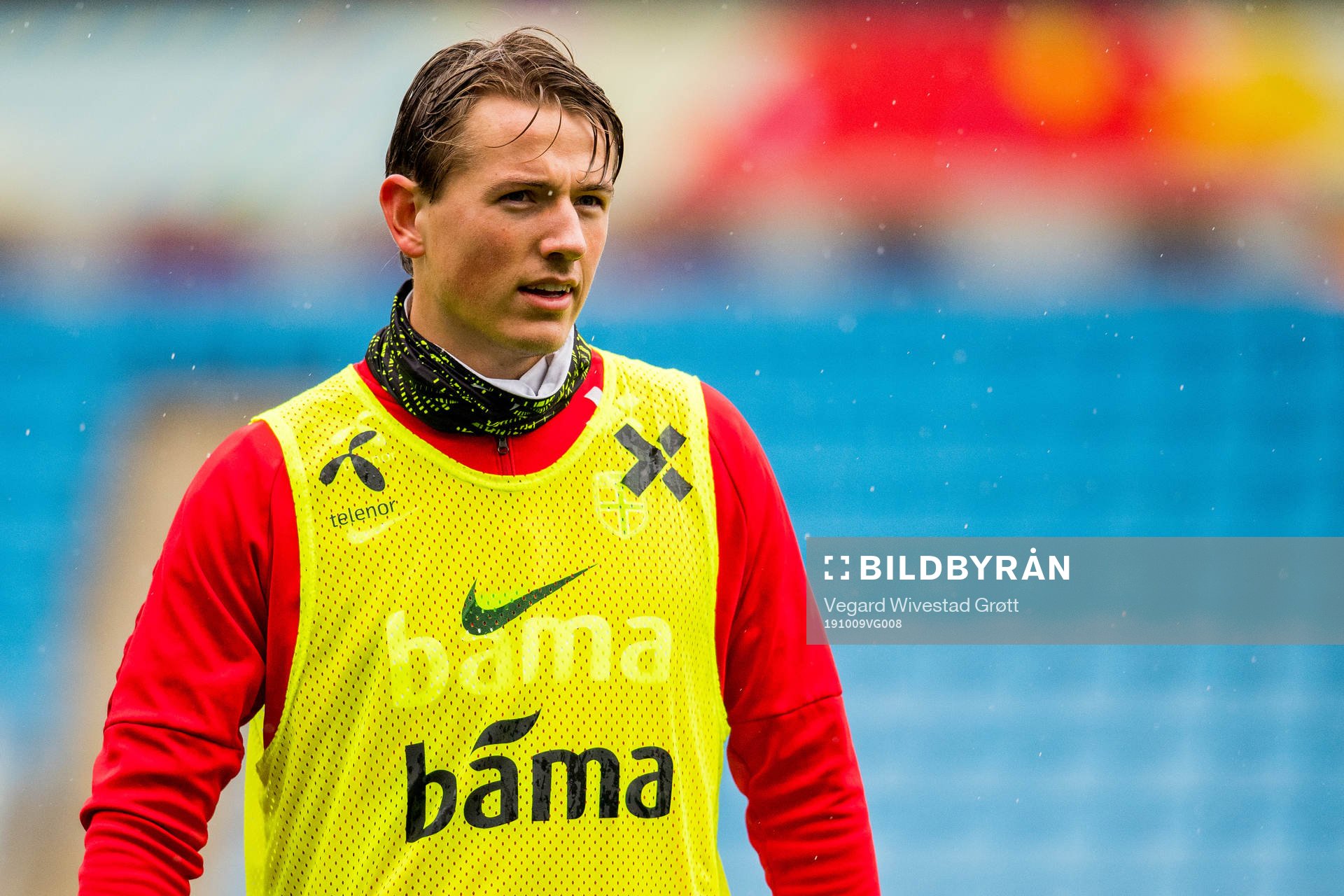 Sander Berge of Norway