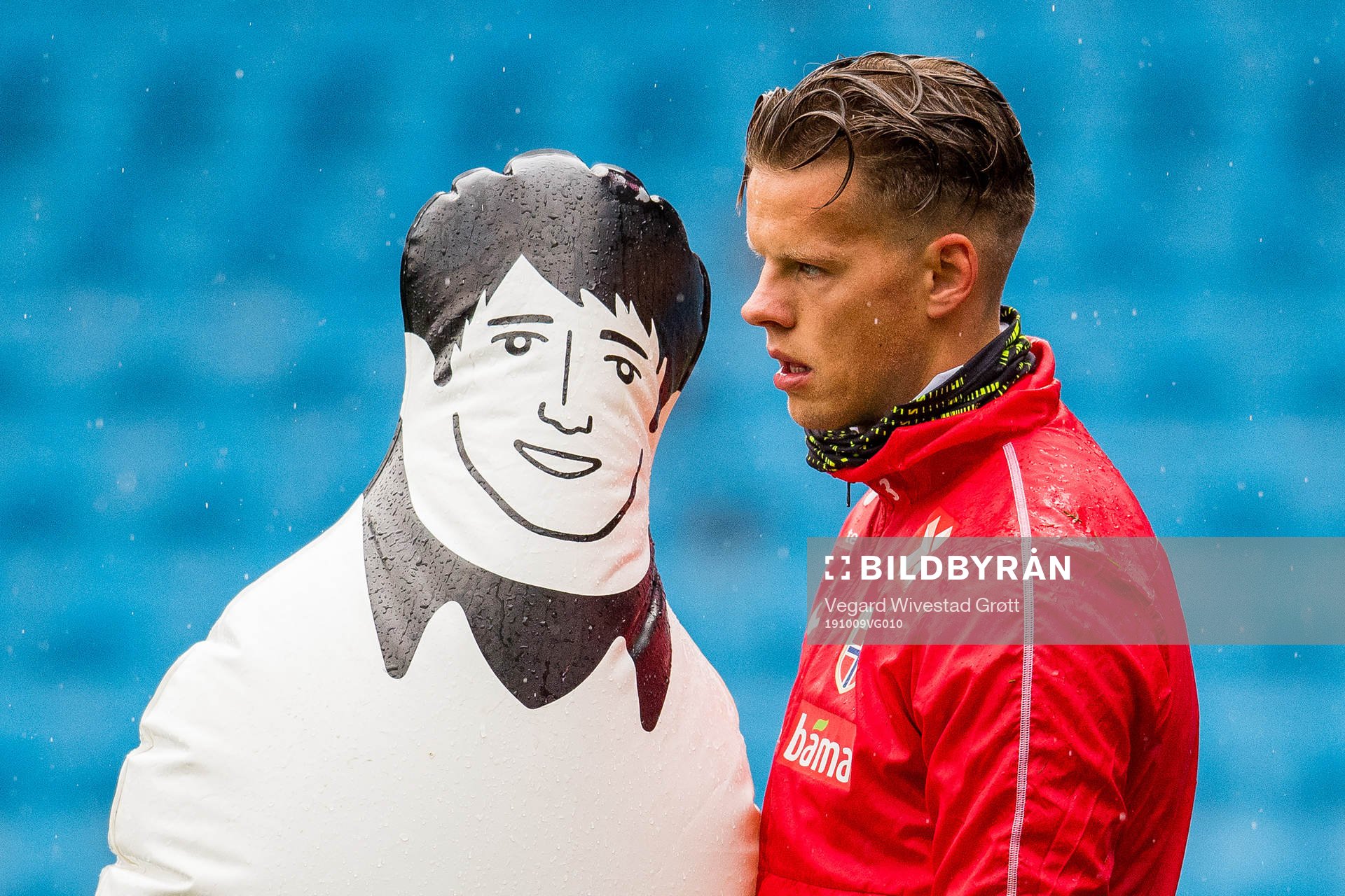 Goalkeeper Ørjan Nyland of Norway