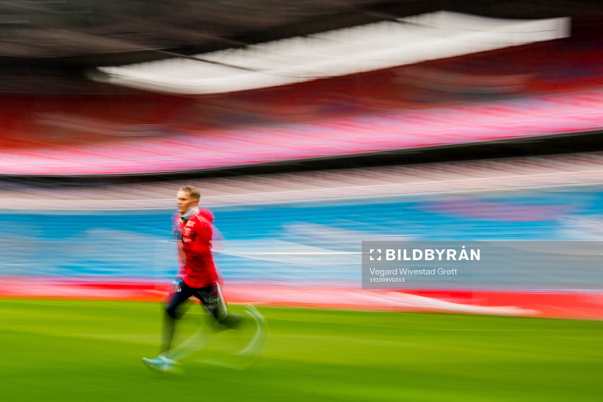 Martin Ødegaard of Norway