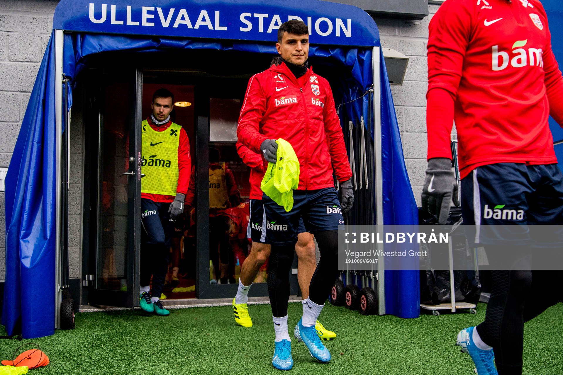 Mohamed Elyounoussi of Norway
