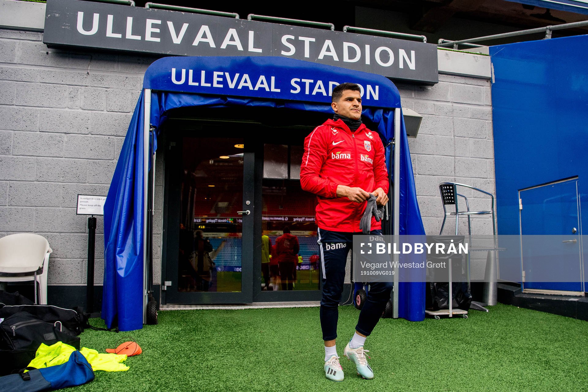 Tarik Elyounoussi of Norway