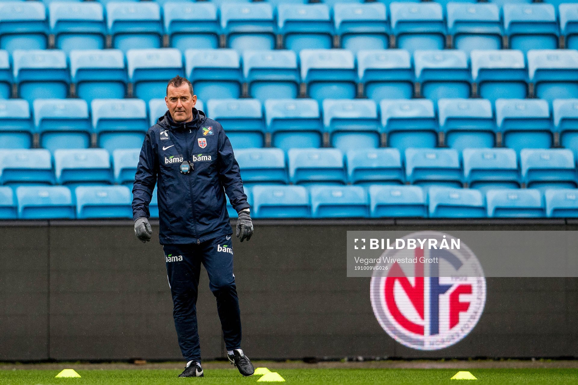 Per Joar Hansen, assistant coach of Norway