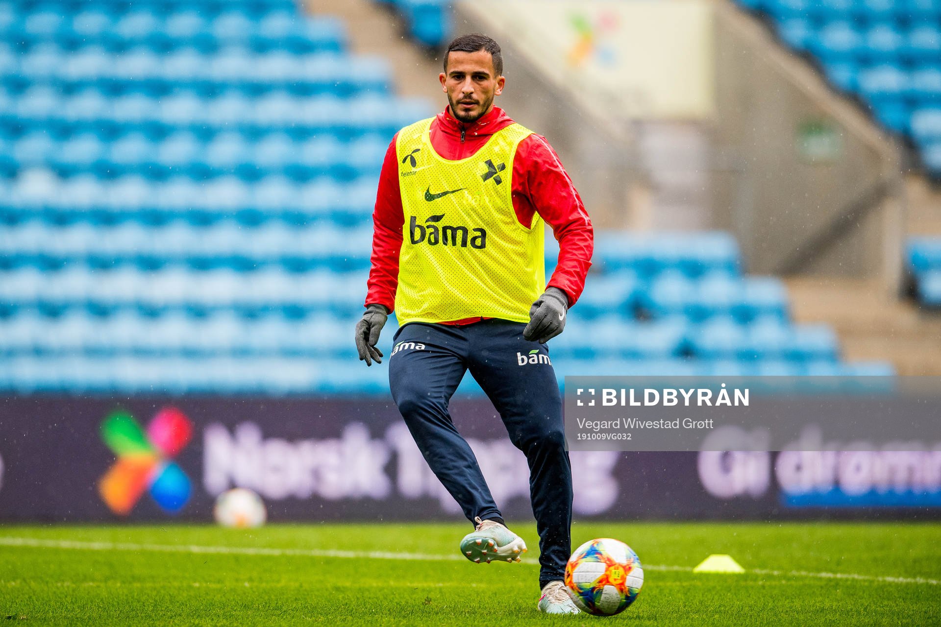 Omar Elabdellaoui of Norway