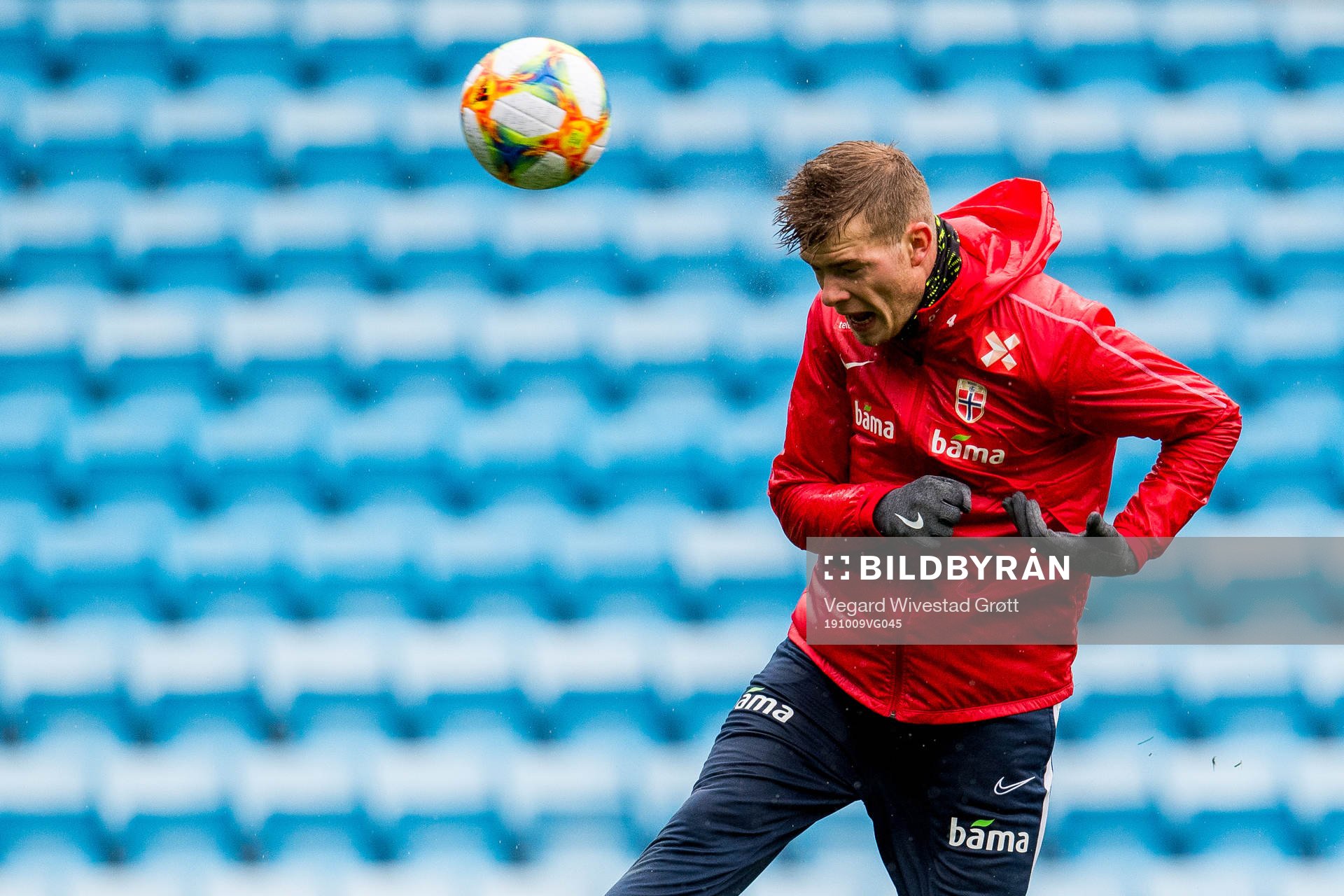 Alexander Sørloth of Norway