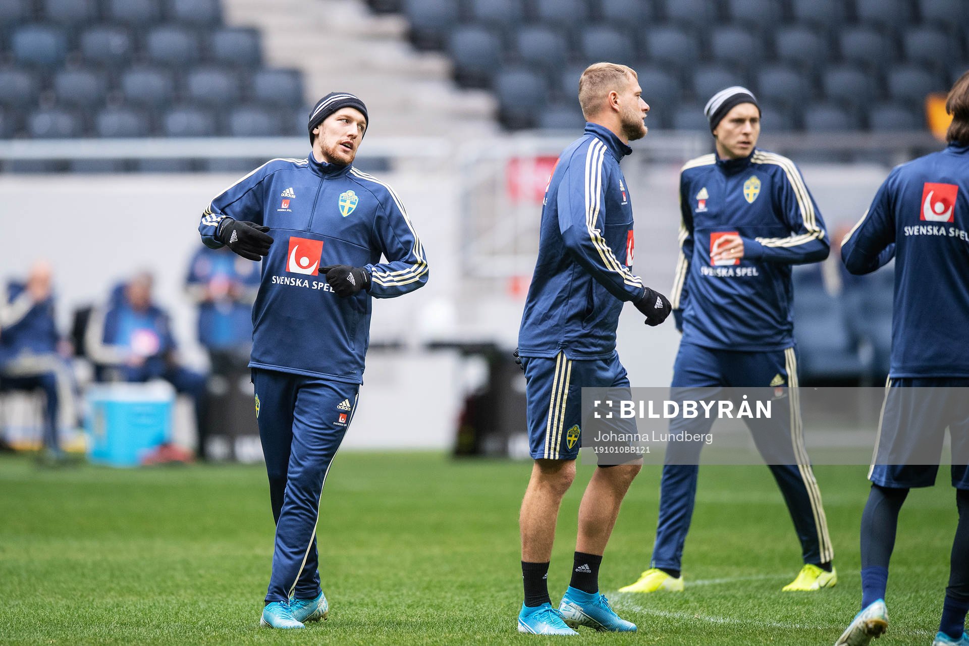 Emil Forsberg of the Swedish national football team