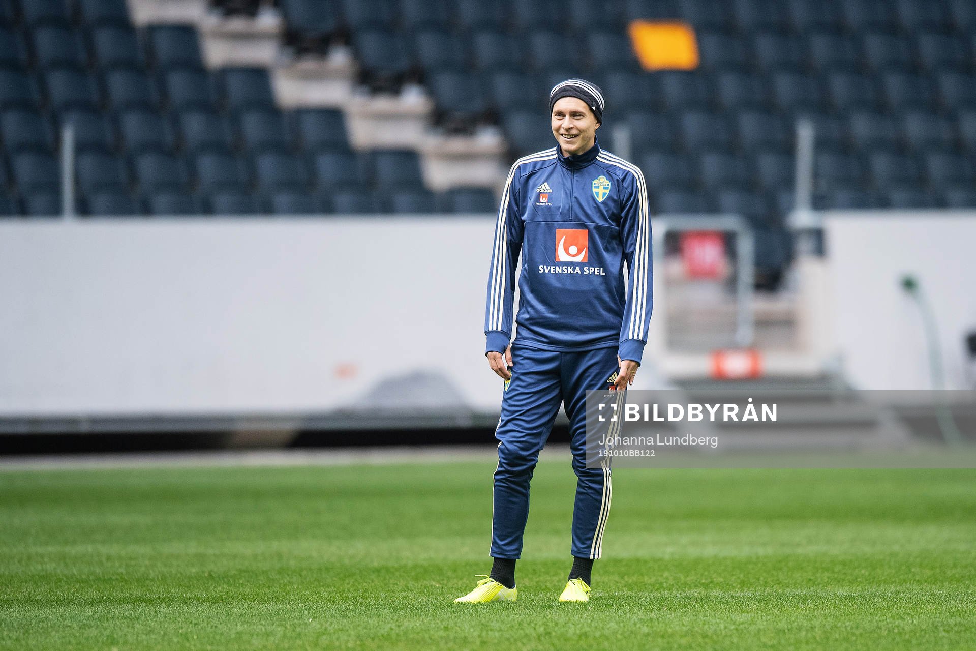 Victor Nilsson Lindelöf of the Swedish national football