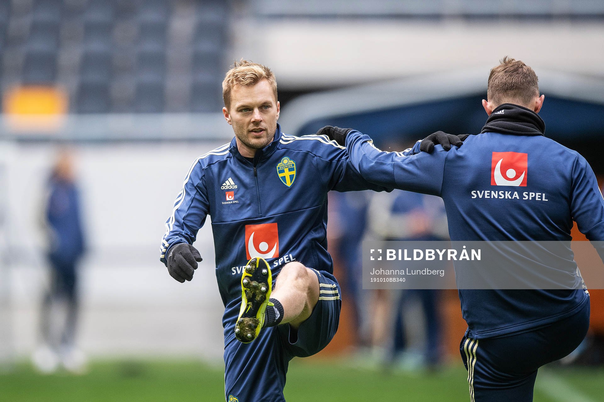 Sebastian Larsson of the Swedish national football team