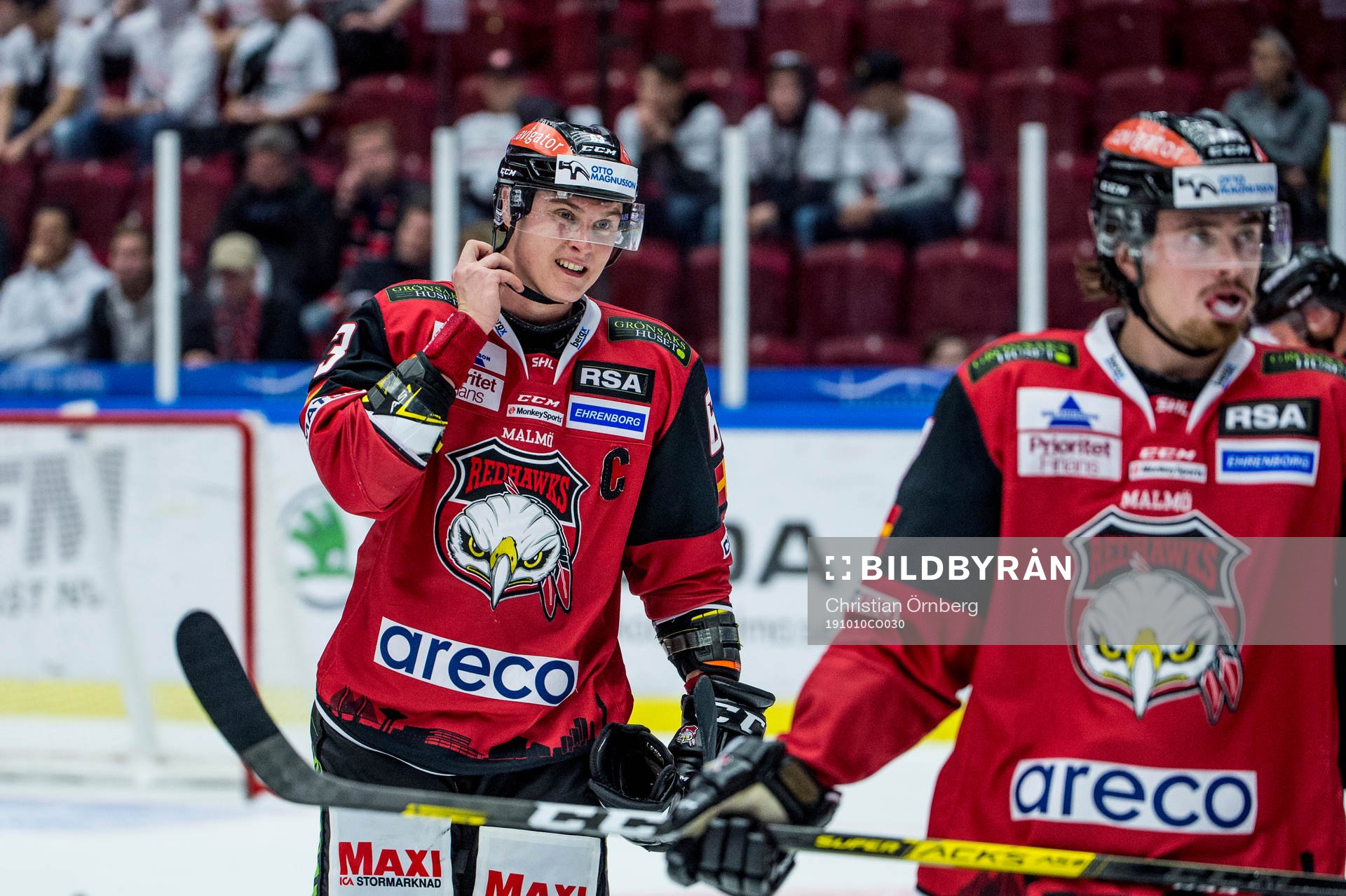 Malmö Redhawks Fredrik Händemark deppar
