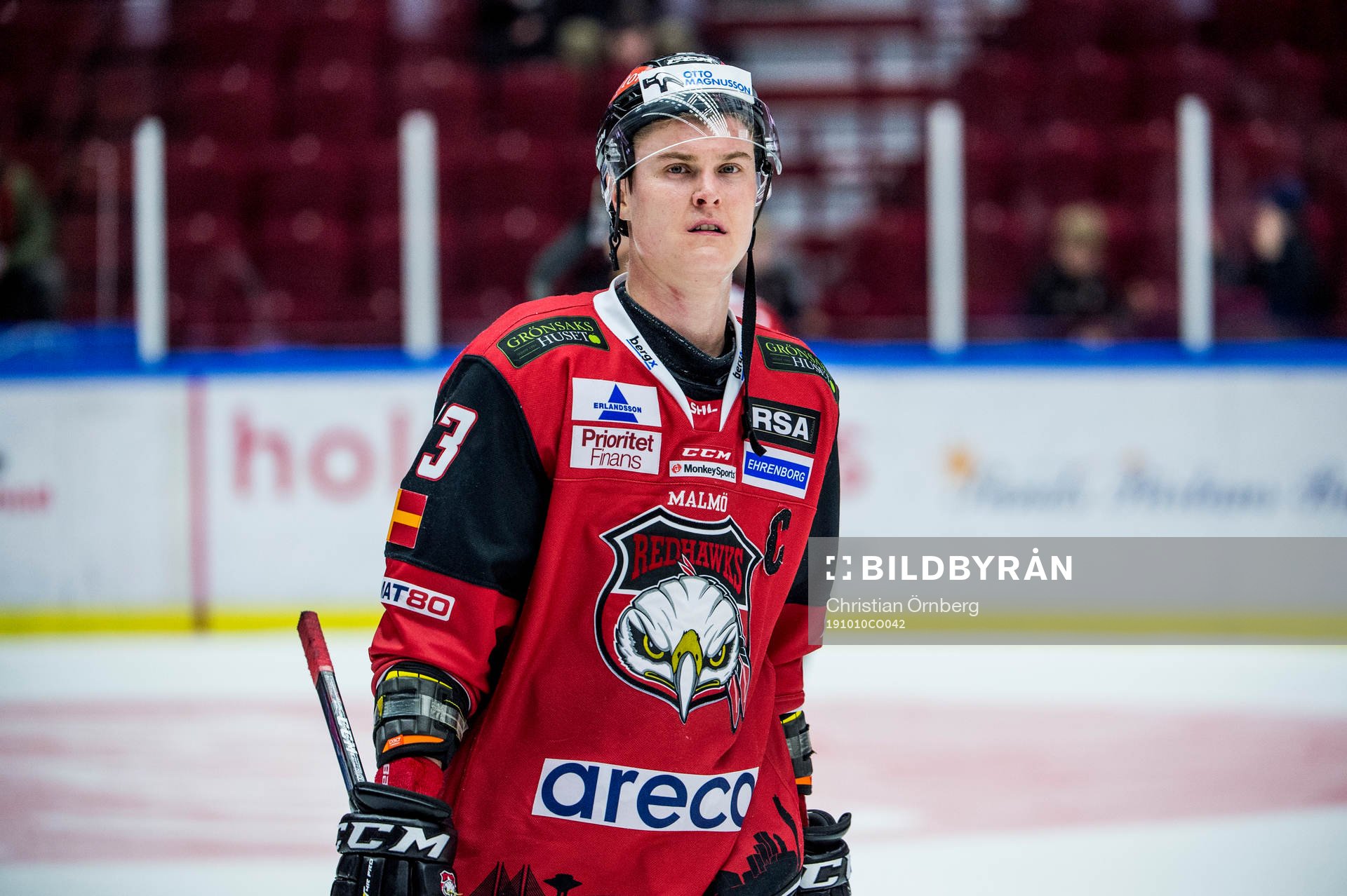 Malmö Redhawks Fredrik Händemark deppar