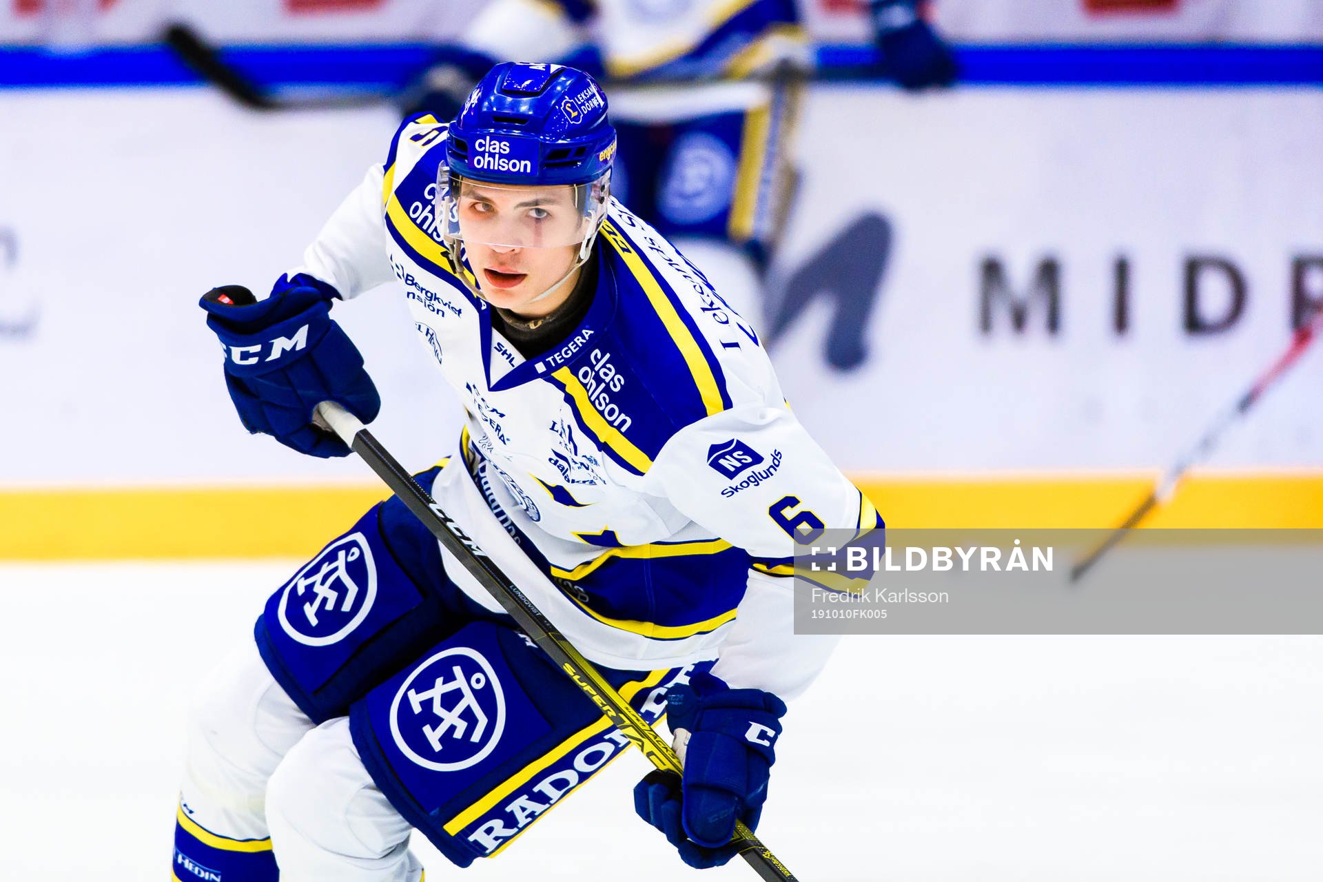 Leksands Alexander Lundqvist
