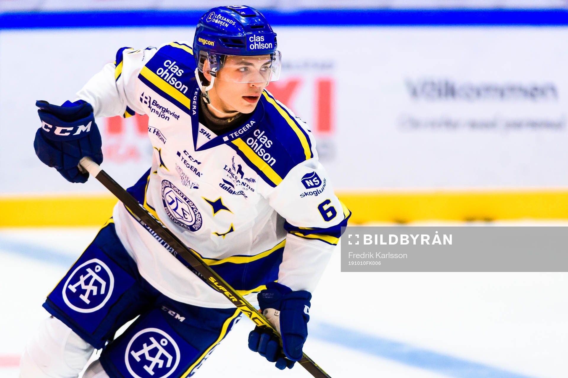 Leksands Alexander Lundqvist